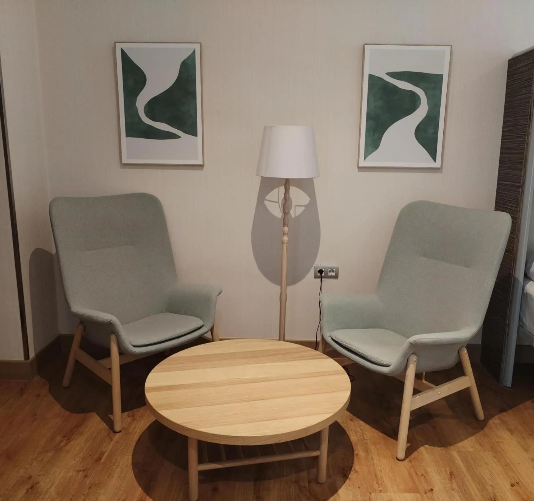 Area and facilities in Petit Palace Santa Cruz