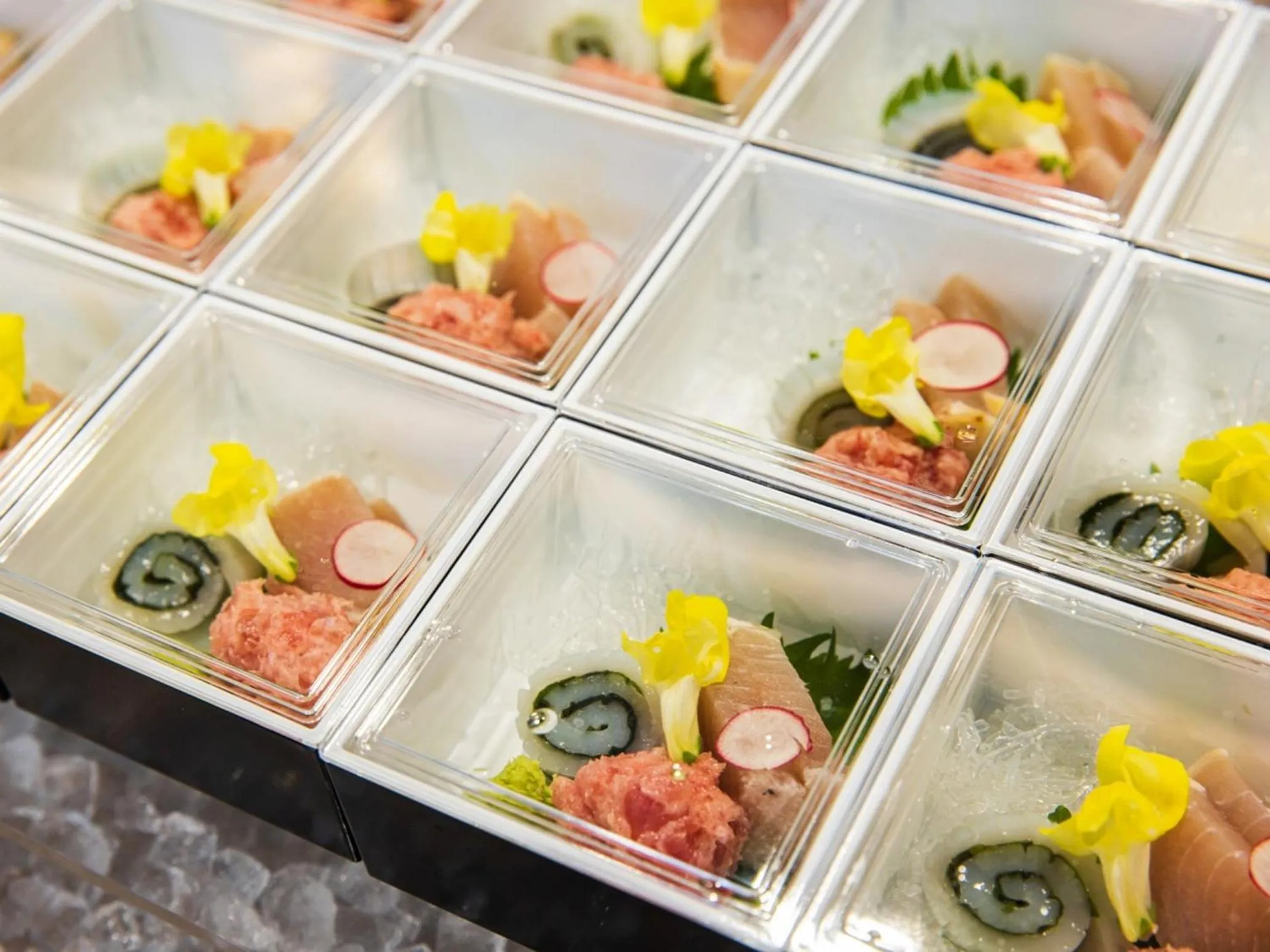 Buffet breakfast in Kaneyamaen