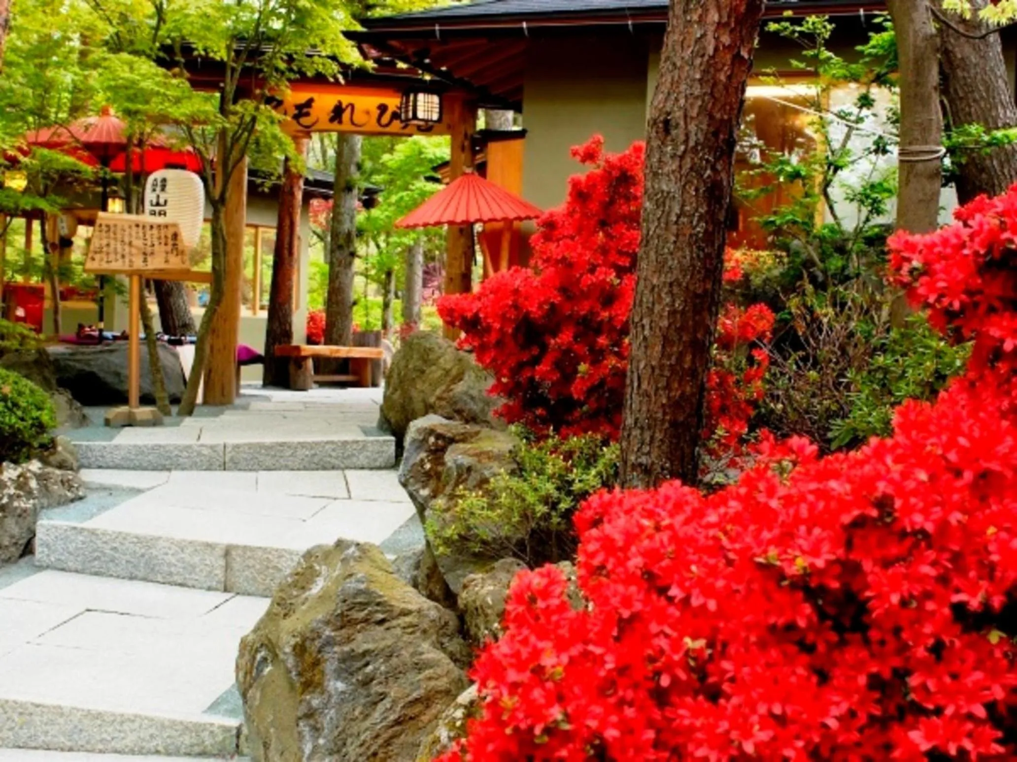 Garden in Kaneyamaen