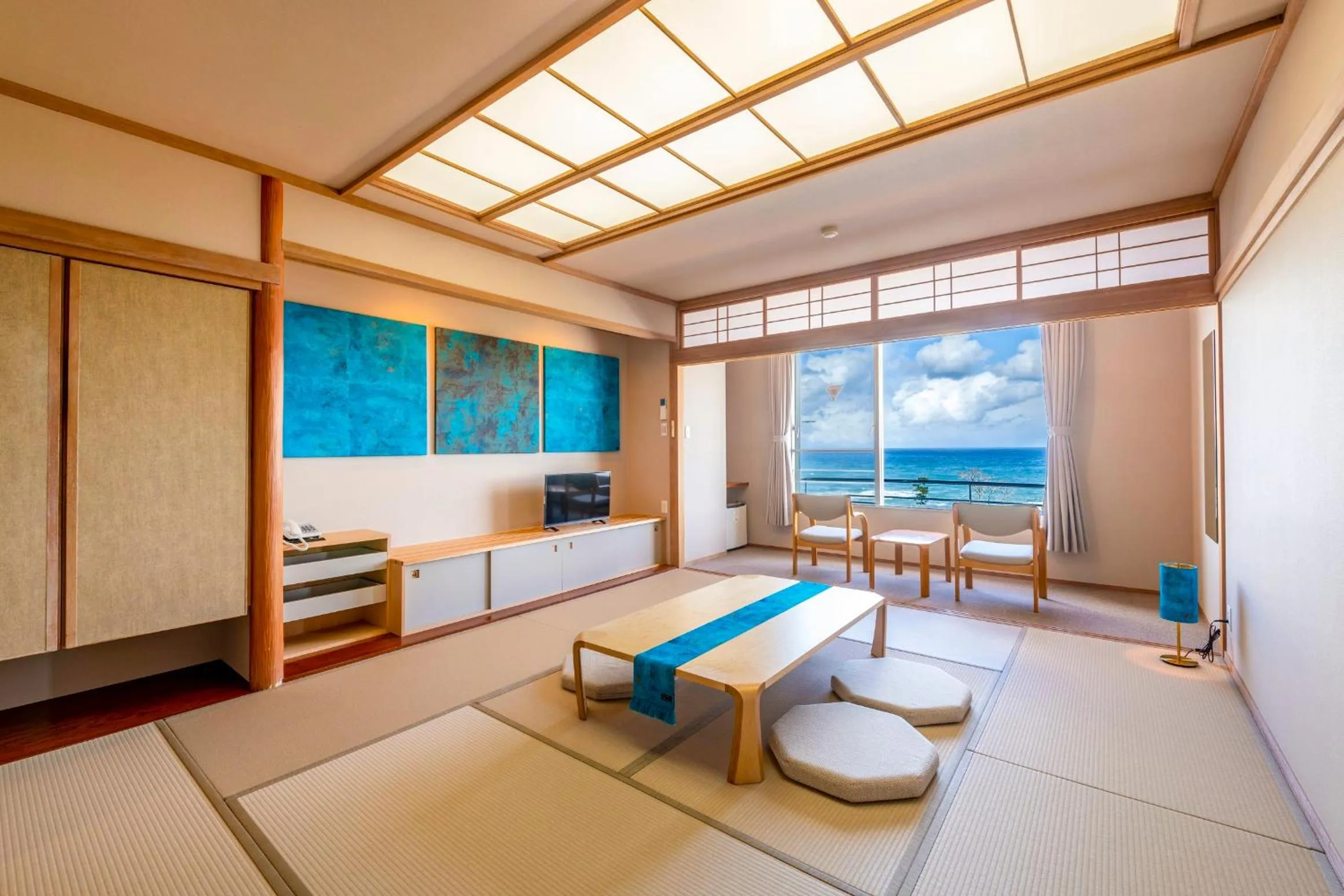 Photo of the whole room, Bed in Kyukamura Echizen-Mikuni