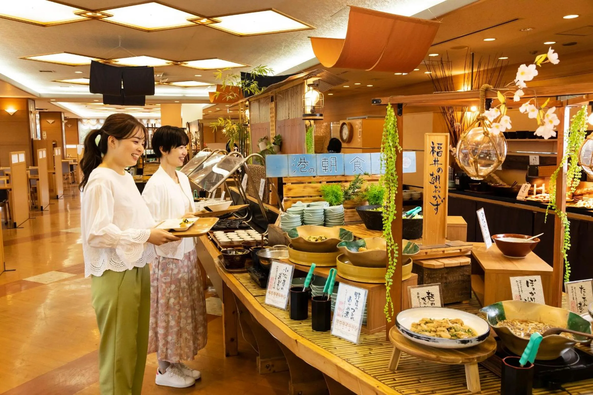 Restaurant/places to eat in Kyukamura Echizen-Mikuni