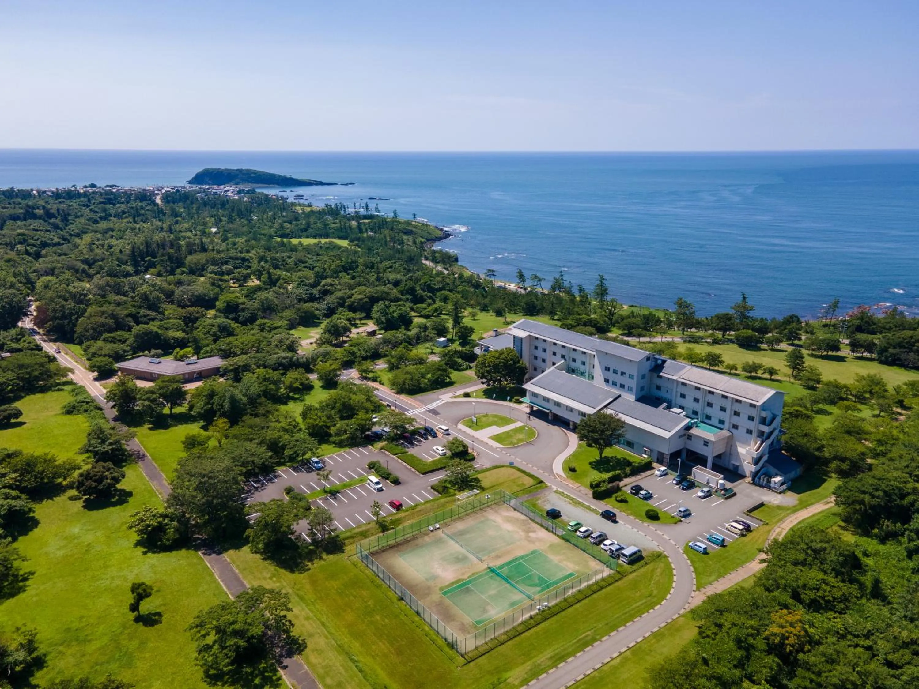 Property building in Kyukamura Echizen-Mikuni