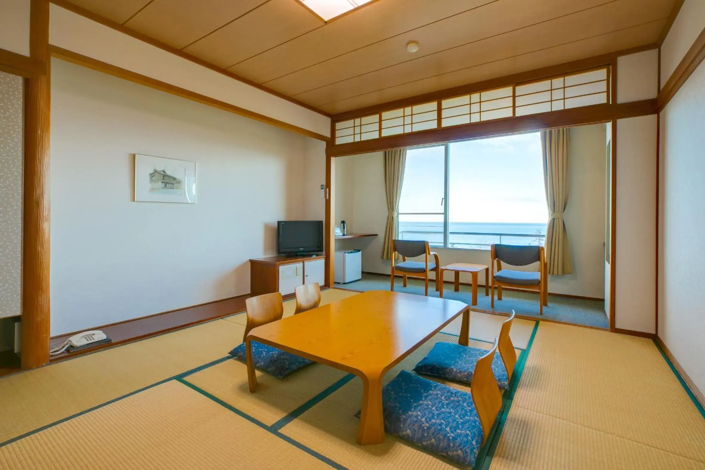 Japanese-Style Room with Shared Bathroom - single occupancy in Kyukamura Echizen-Mikuni Japanese-Style Room with Shared Bathroom - single occupancy in Kyukamura Echizen-Mikuni