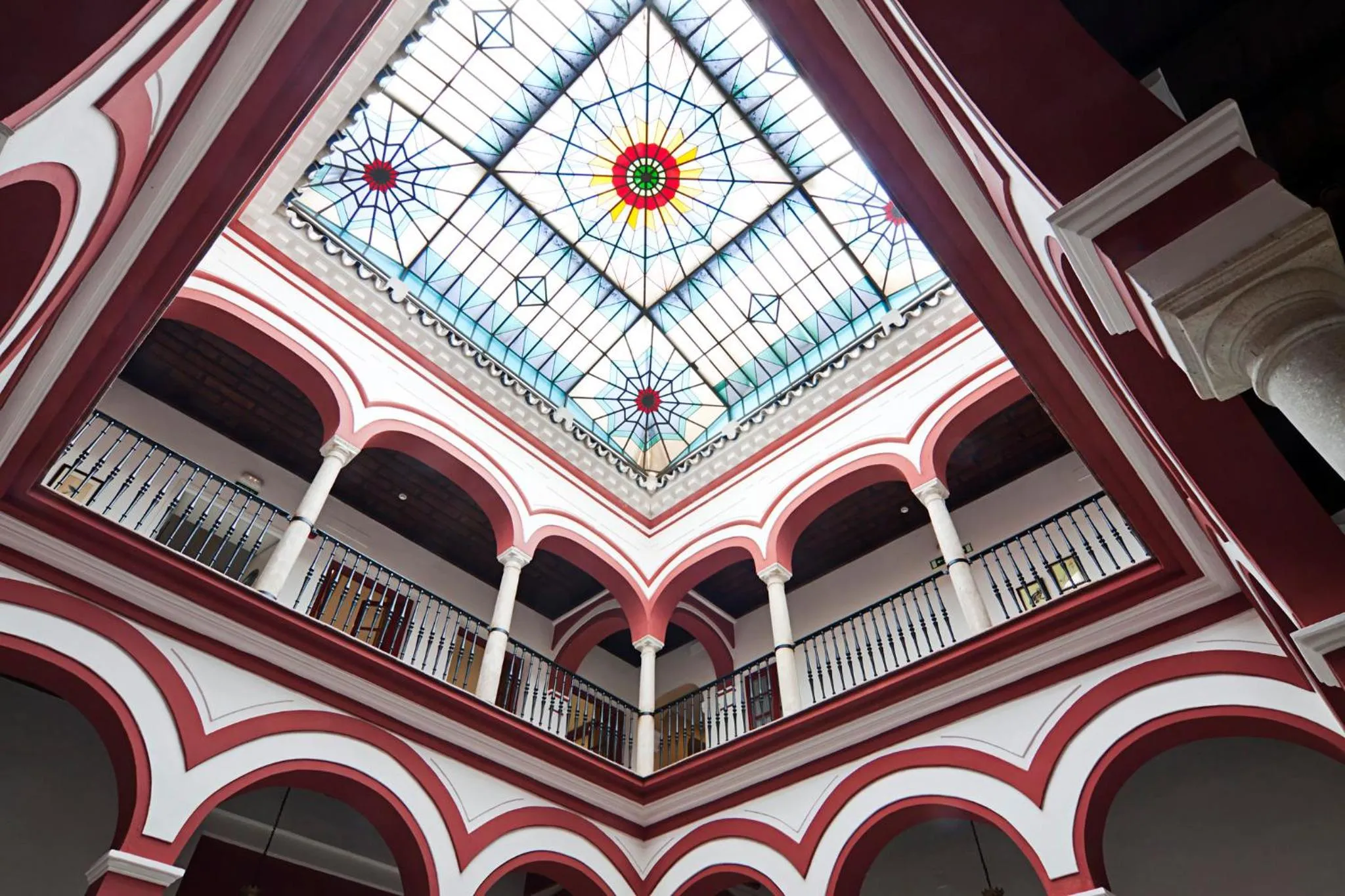 Decorative detail in Sercotel Las Casas de los Mercaderes