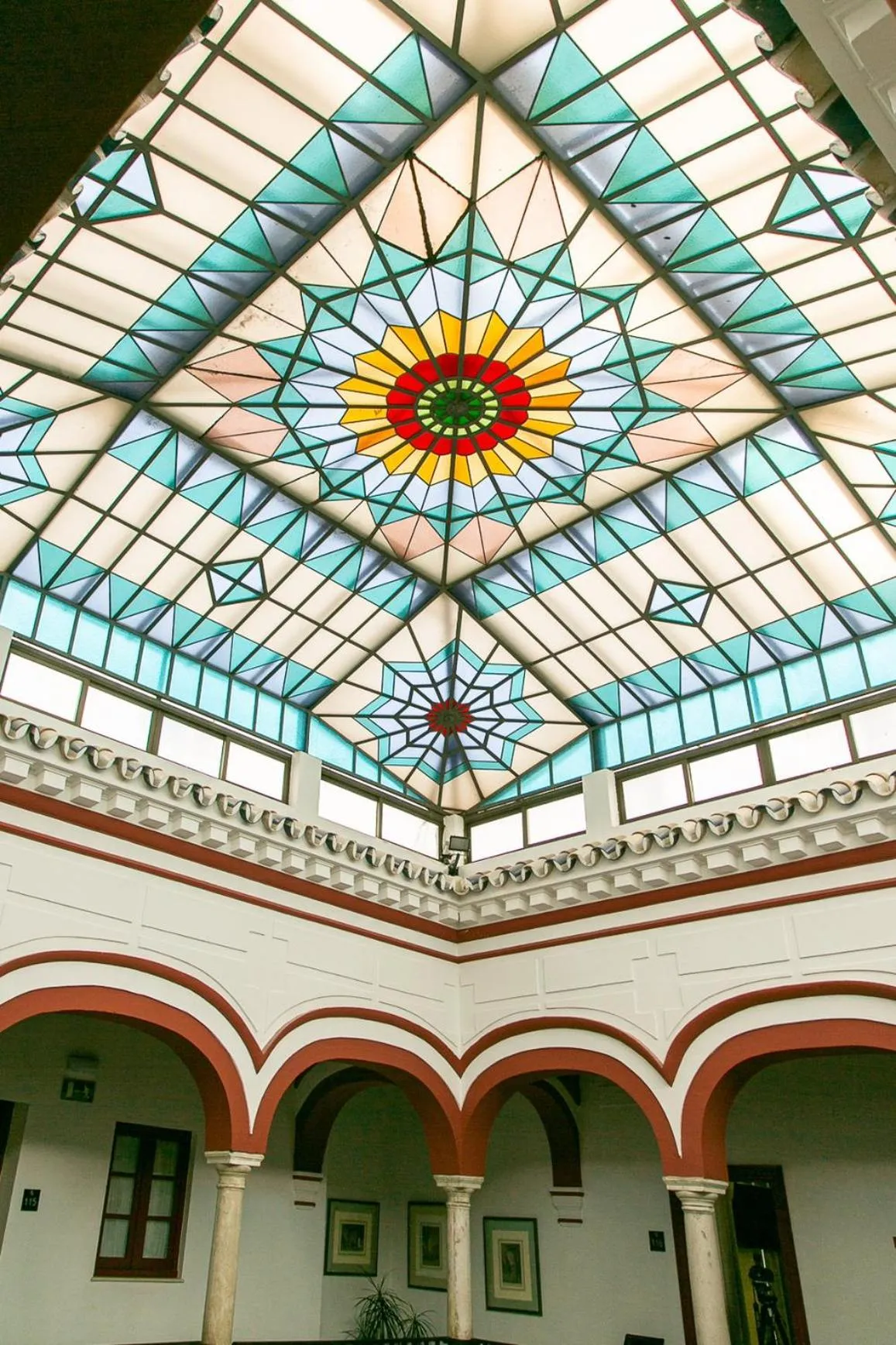 Decorative detail in Sercotel Las Casas de los Mercaderes