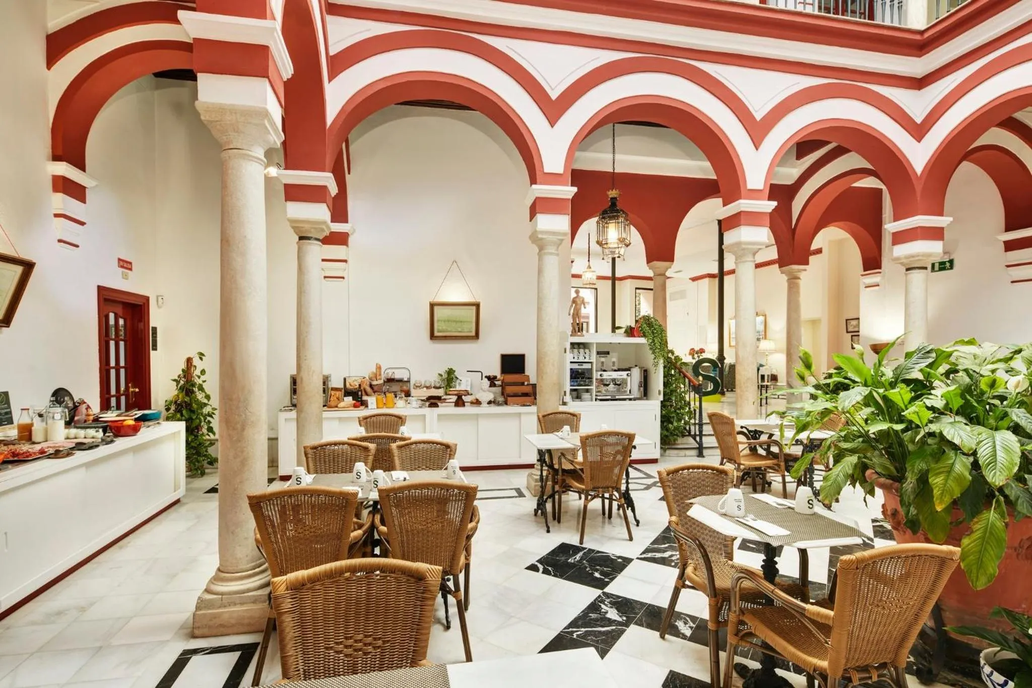 Breakfast in Sercotel Las Casas de los Mercaderes