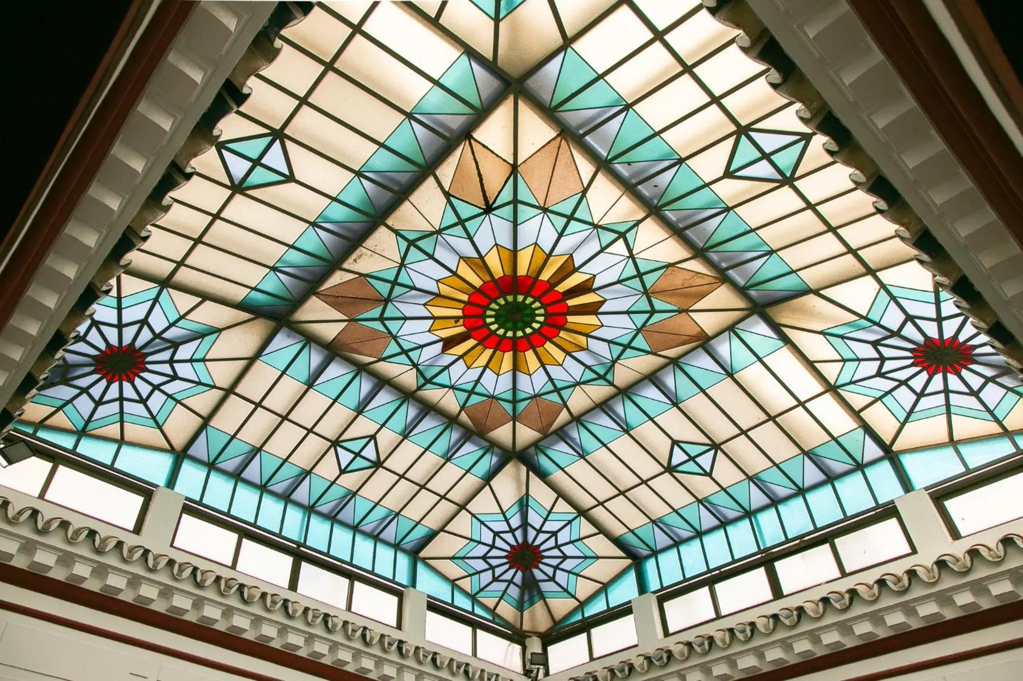 Decorative detail in Sercotel Las Casas de los Mercaderes