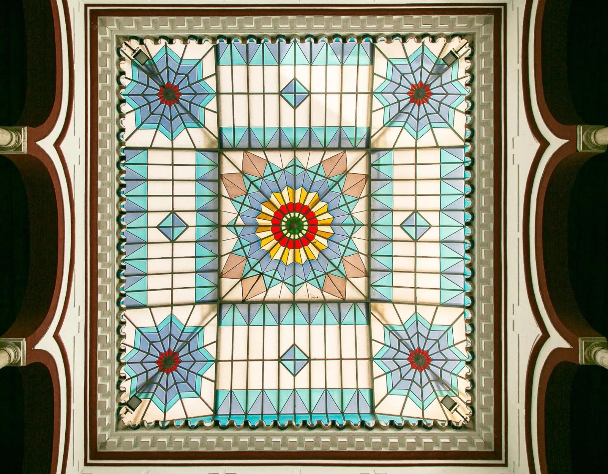 Decorative detail in Sercotel Las Casas de los Mercaderes