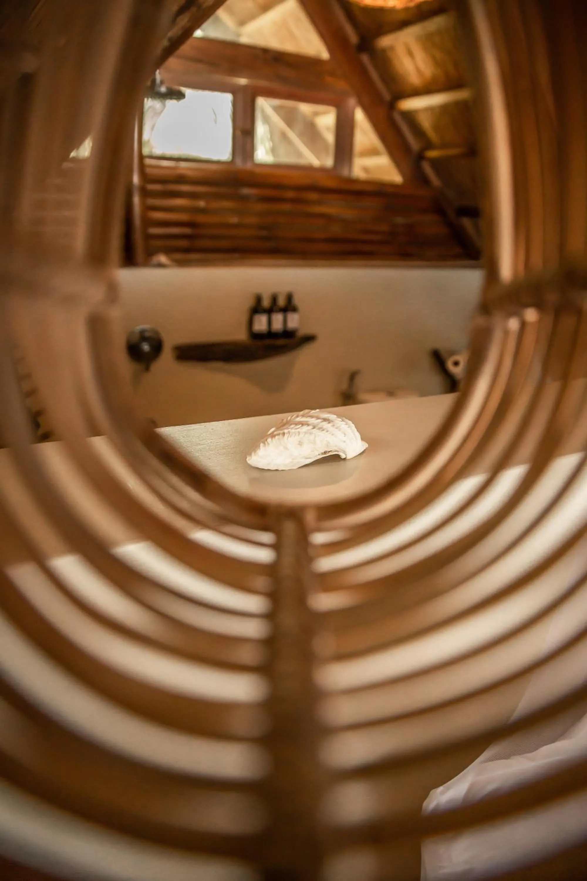 Bathroom in The Beach House Ocam Ocam