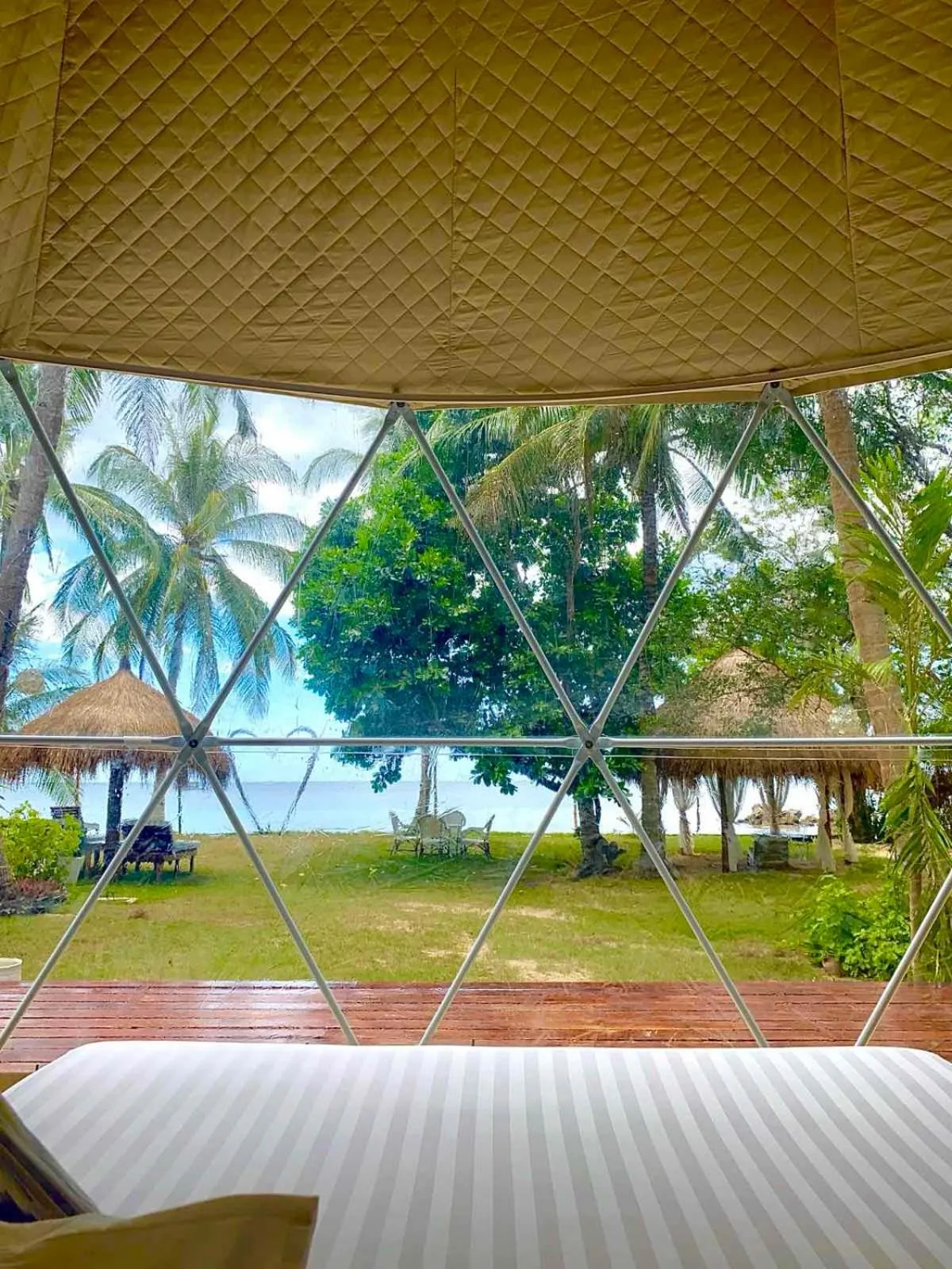 View (from property/room) in The Beach House Ocam Ocam