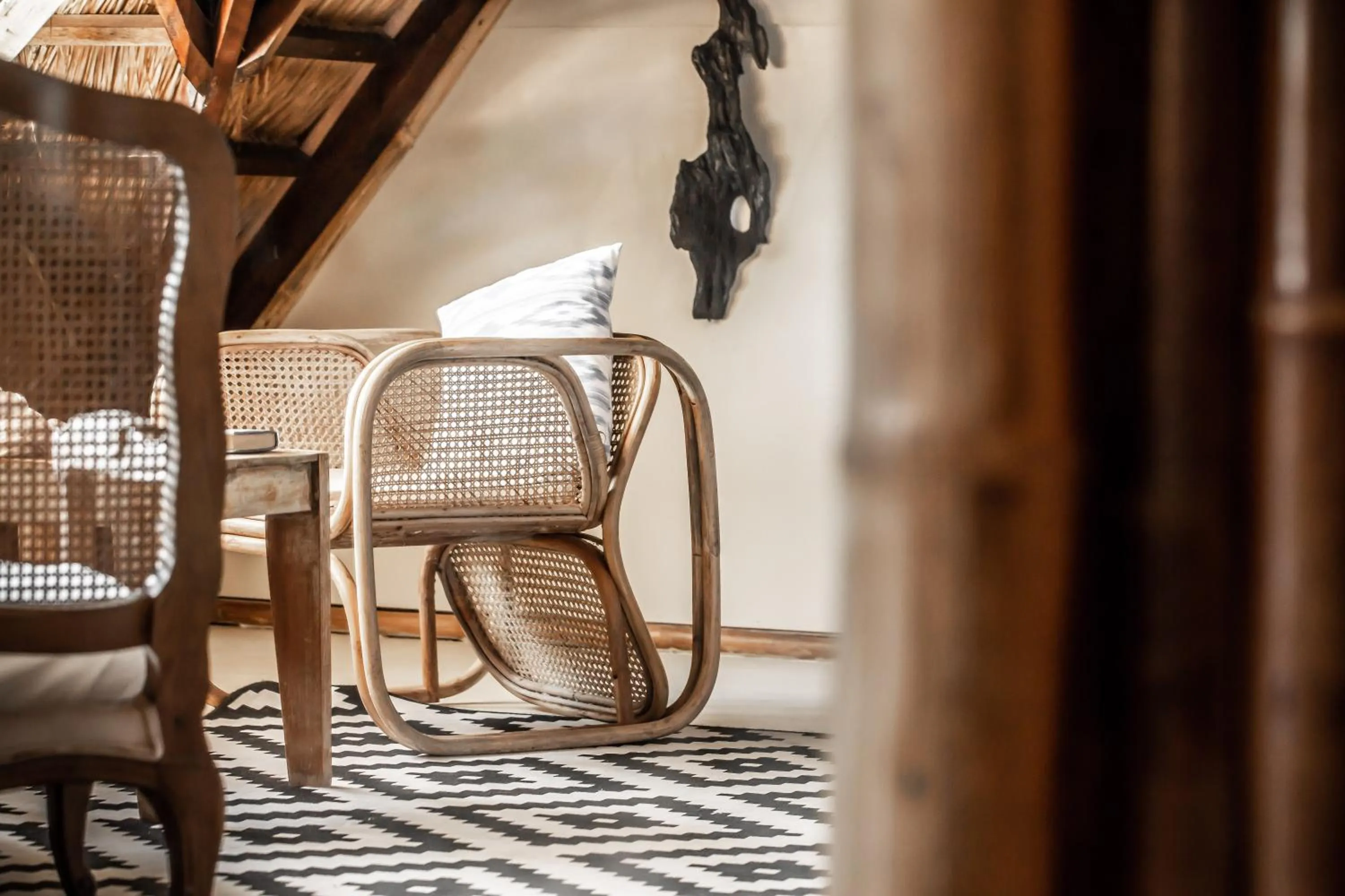 Seating area in The Beach House Ocam Ocam
