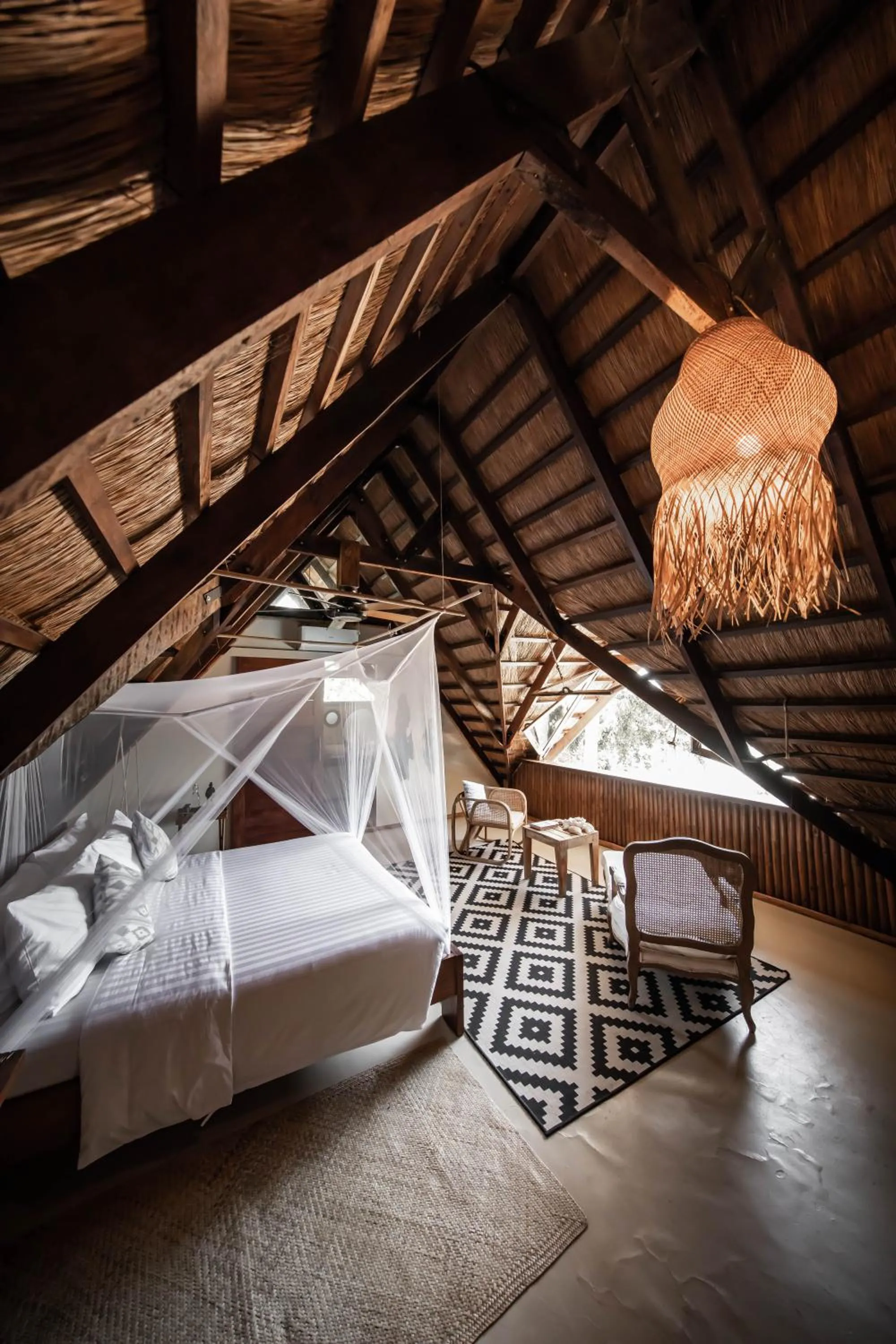 Photo of the whole room, Bed in The Beach House Ocam Ocam