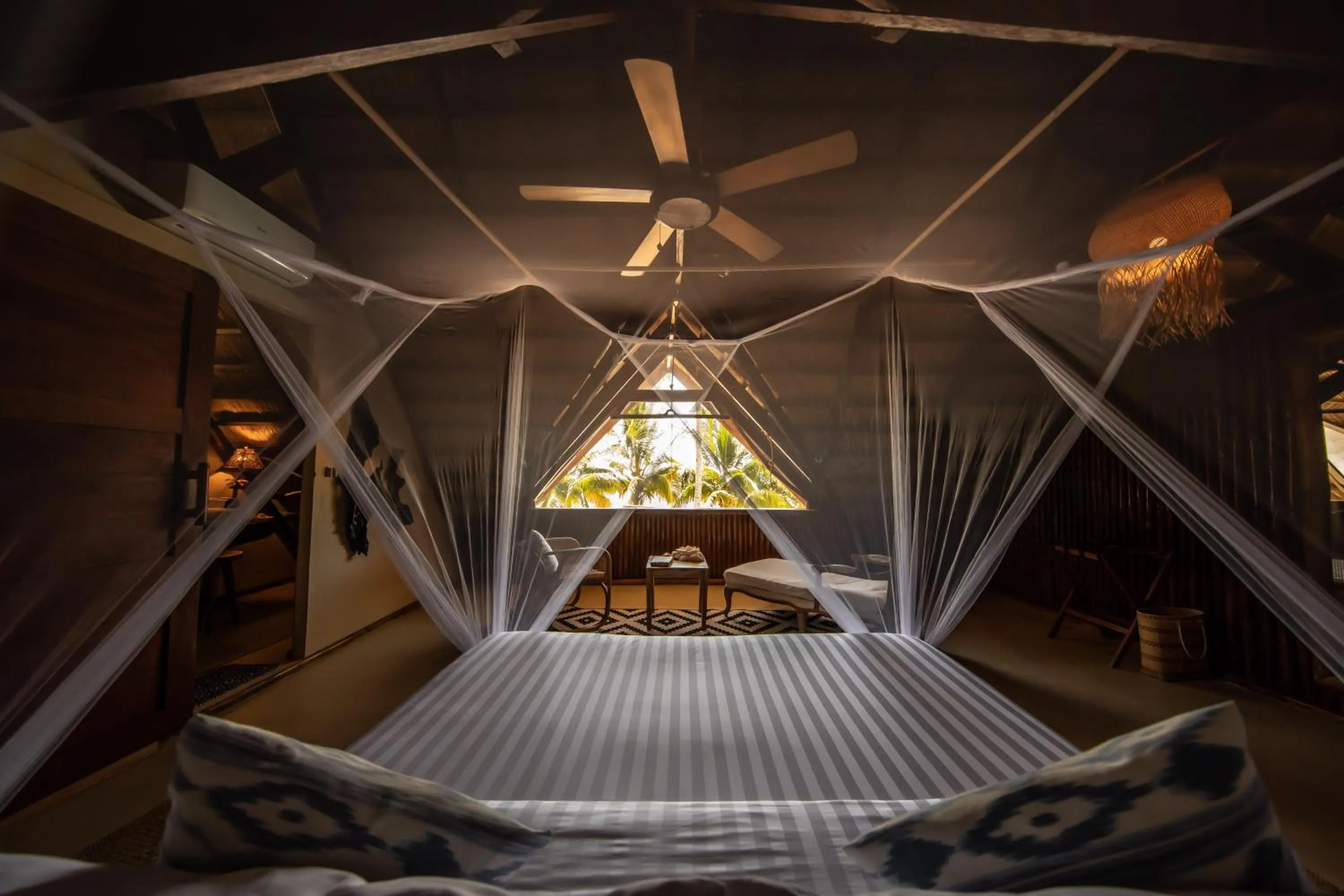 Bedroom in The Beach House Ocam Ocam