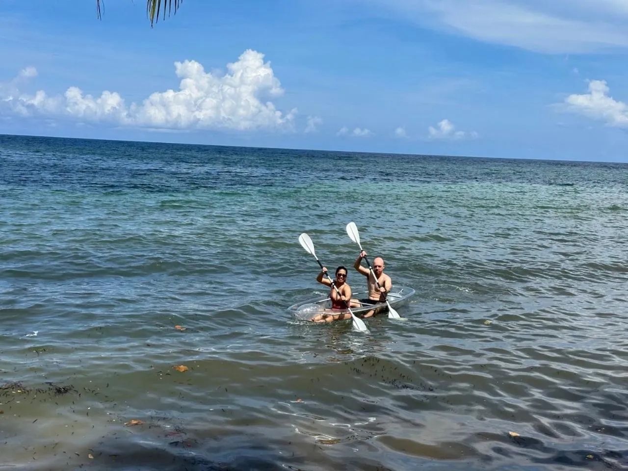 Canoeing in The Beach House Ocam Ocam