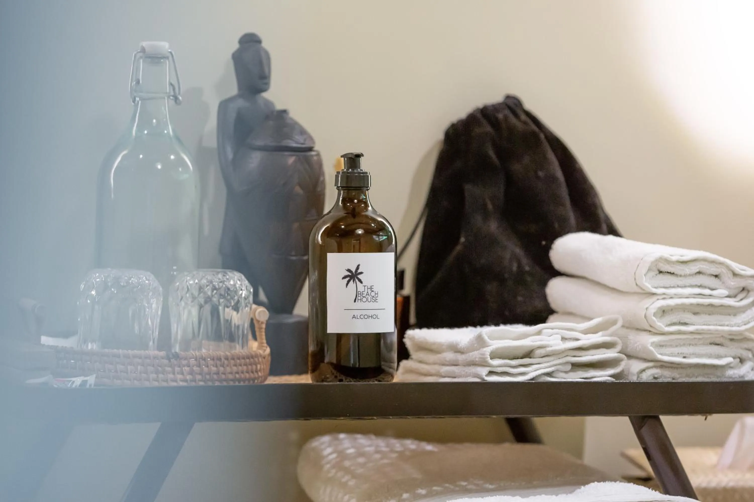 towels in The Beach House Ocam Ocam