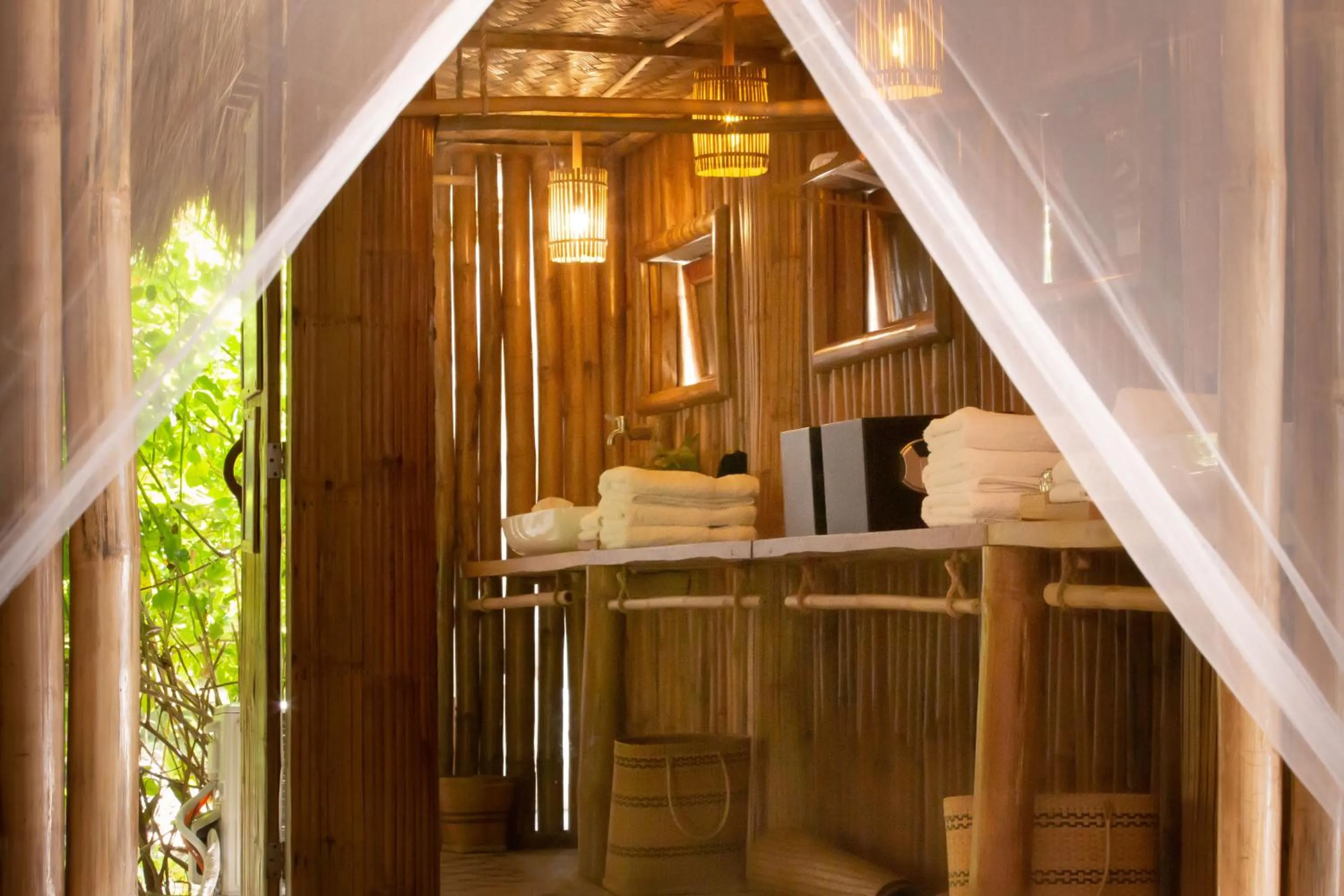 Bathroom in The Beach House Ocam Ocam