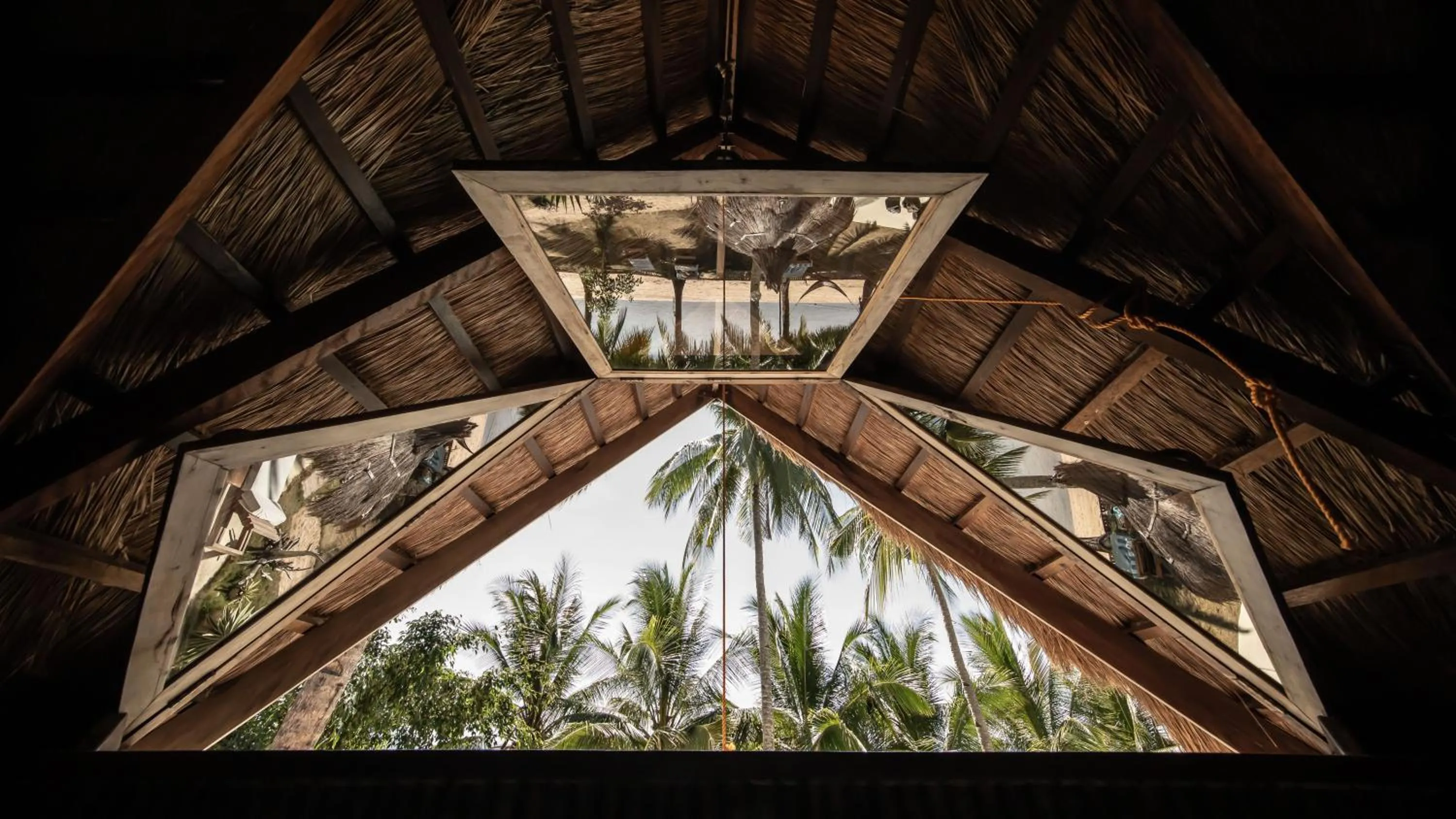 View (from property/room) in The Beach House Ocam Ocam