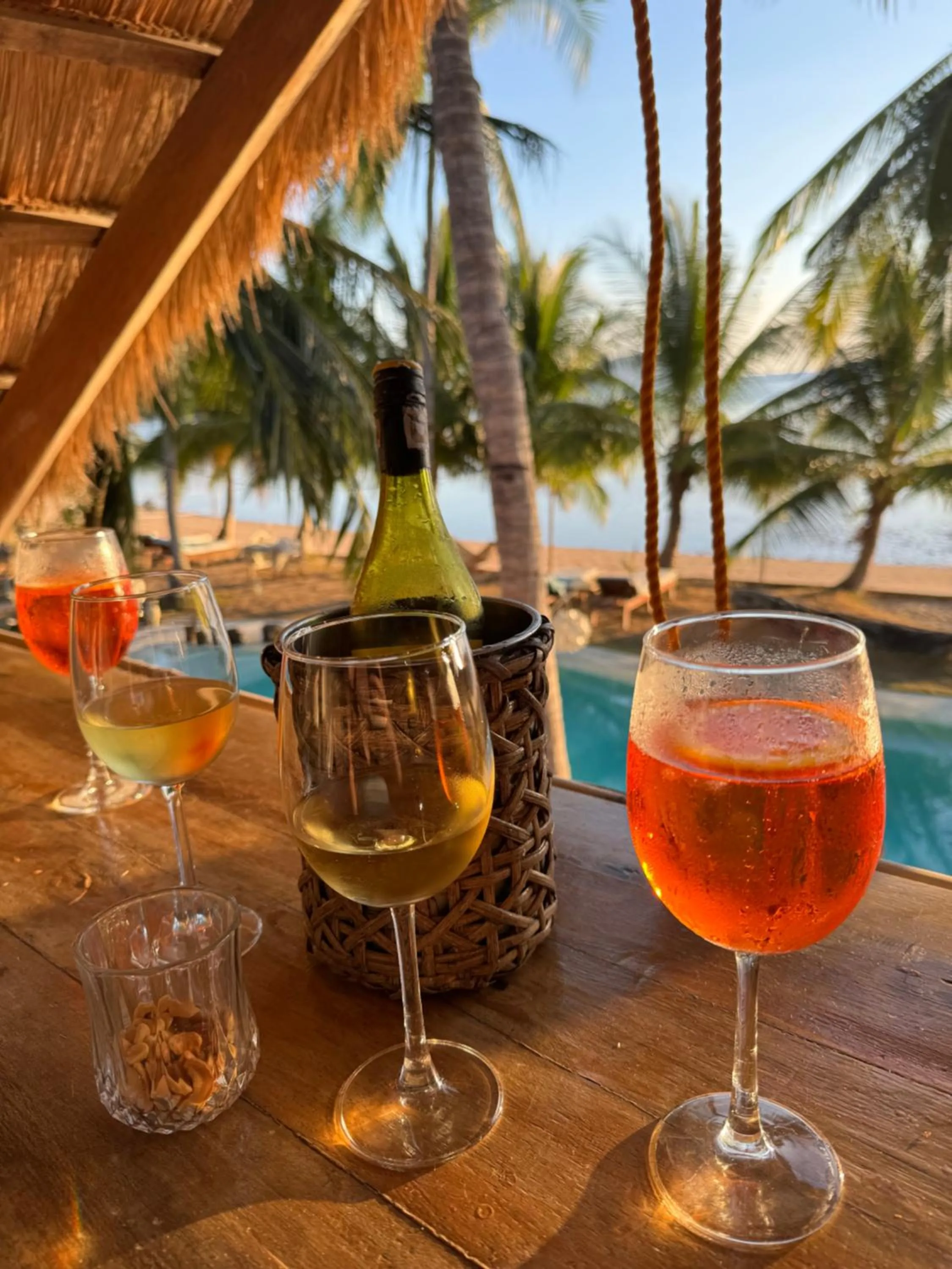 Natural landscape in The Beach House Ocam Ocam