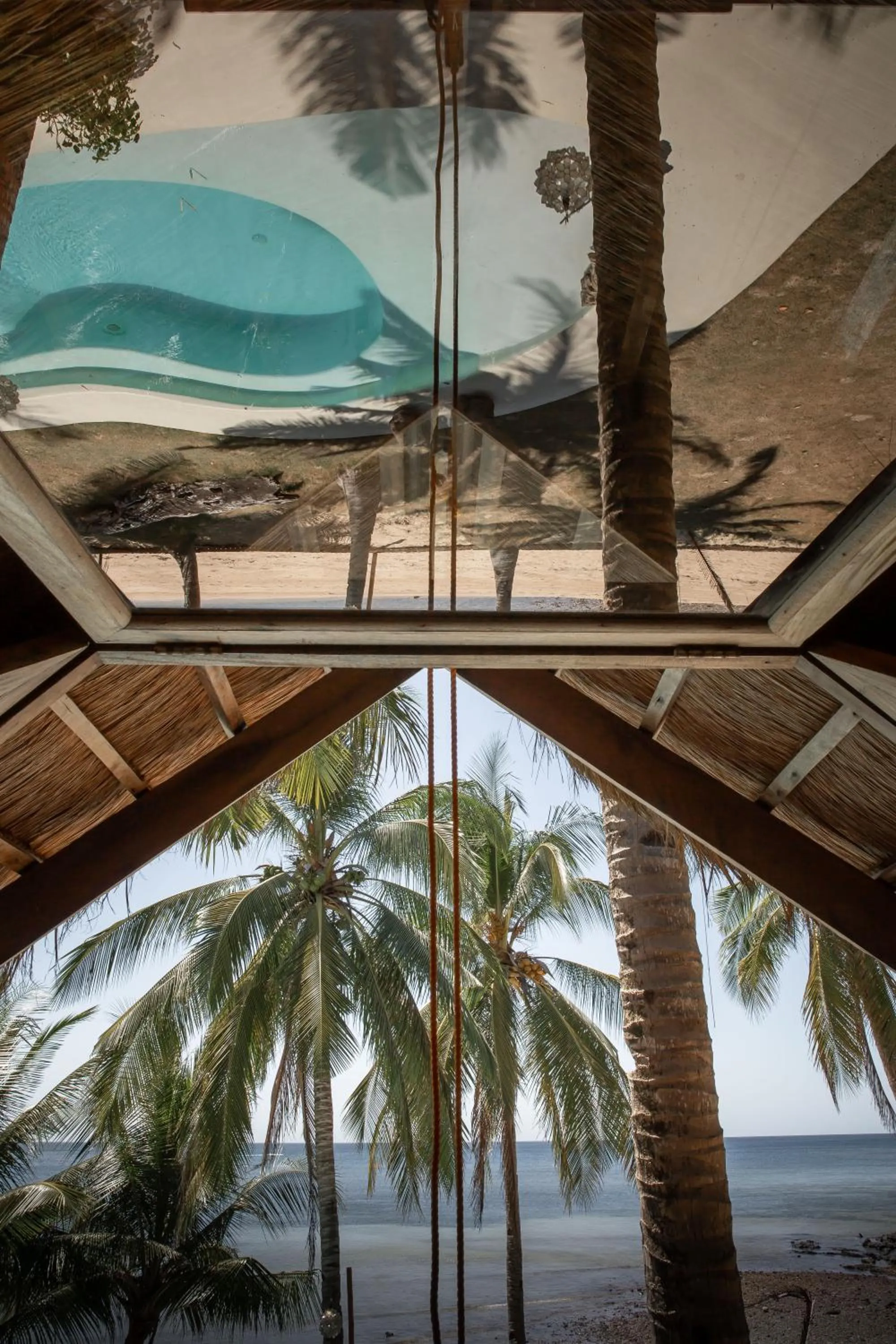 Natural landscape in The Beach House Ocam Ocam