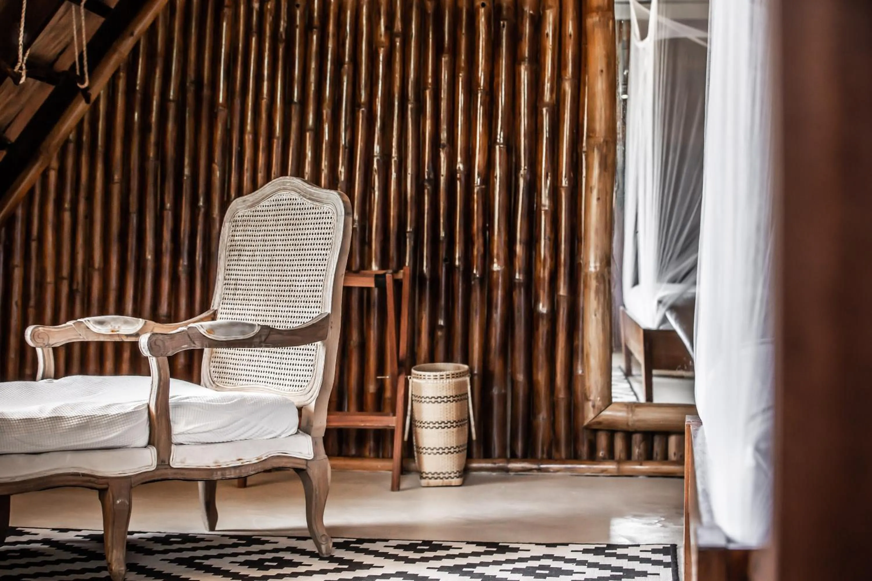 Seating area in The Beach House Ocam Ocam