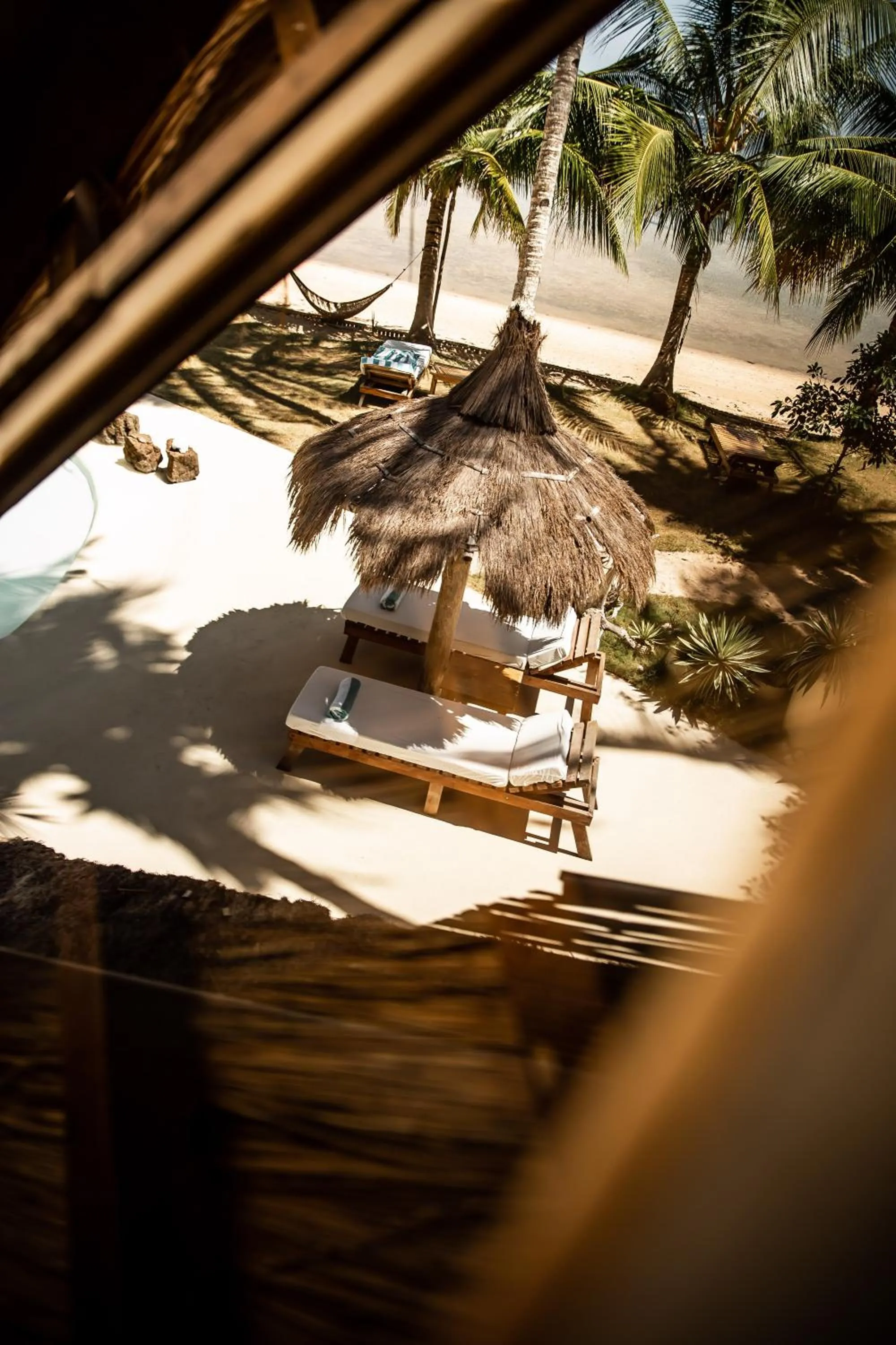 View (from property/room) in The Beach House Ocam Ocam