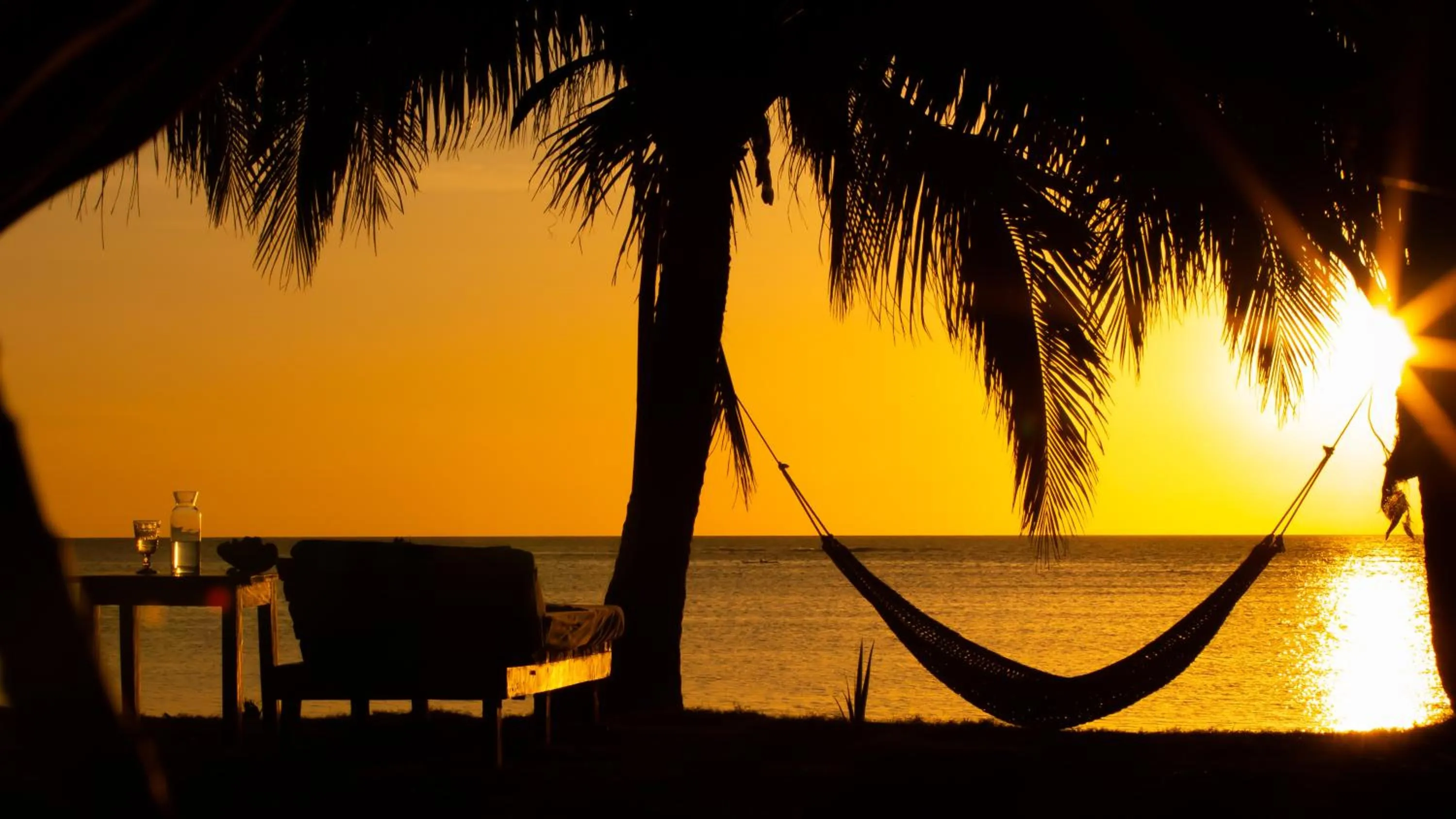 Beach in The Beach House Ocam Ocam