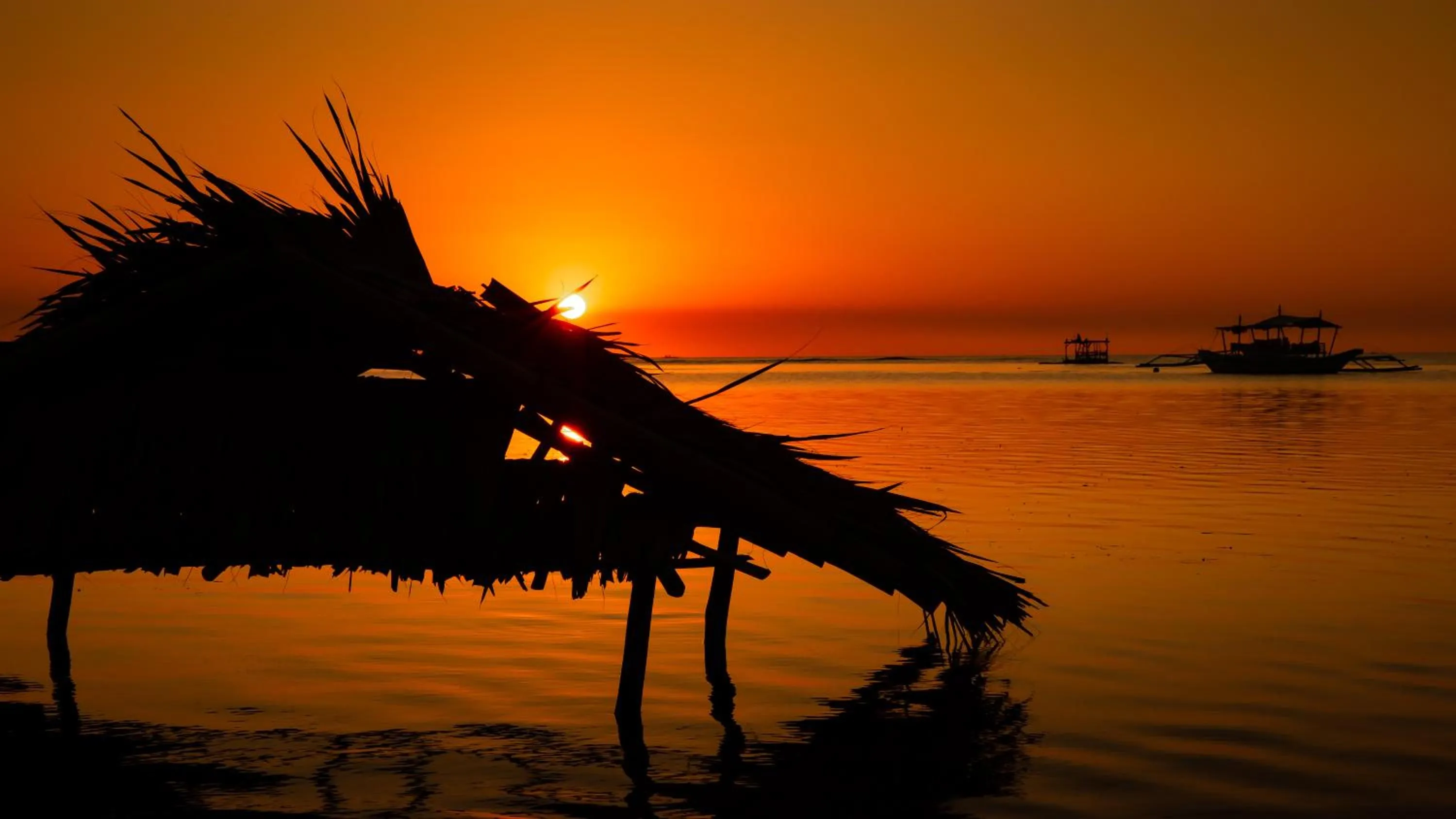 Natural landscape in The Beach House Ocam Ocam