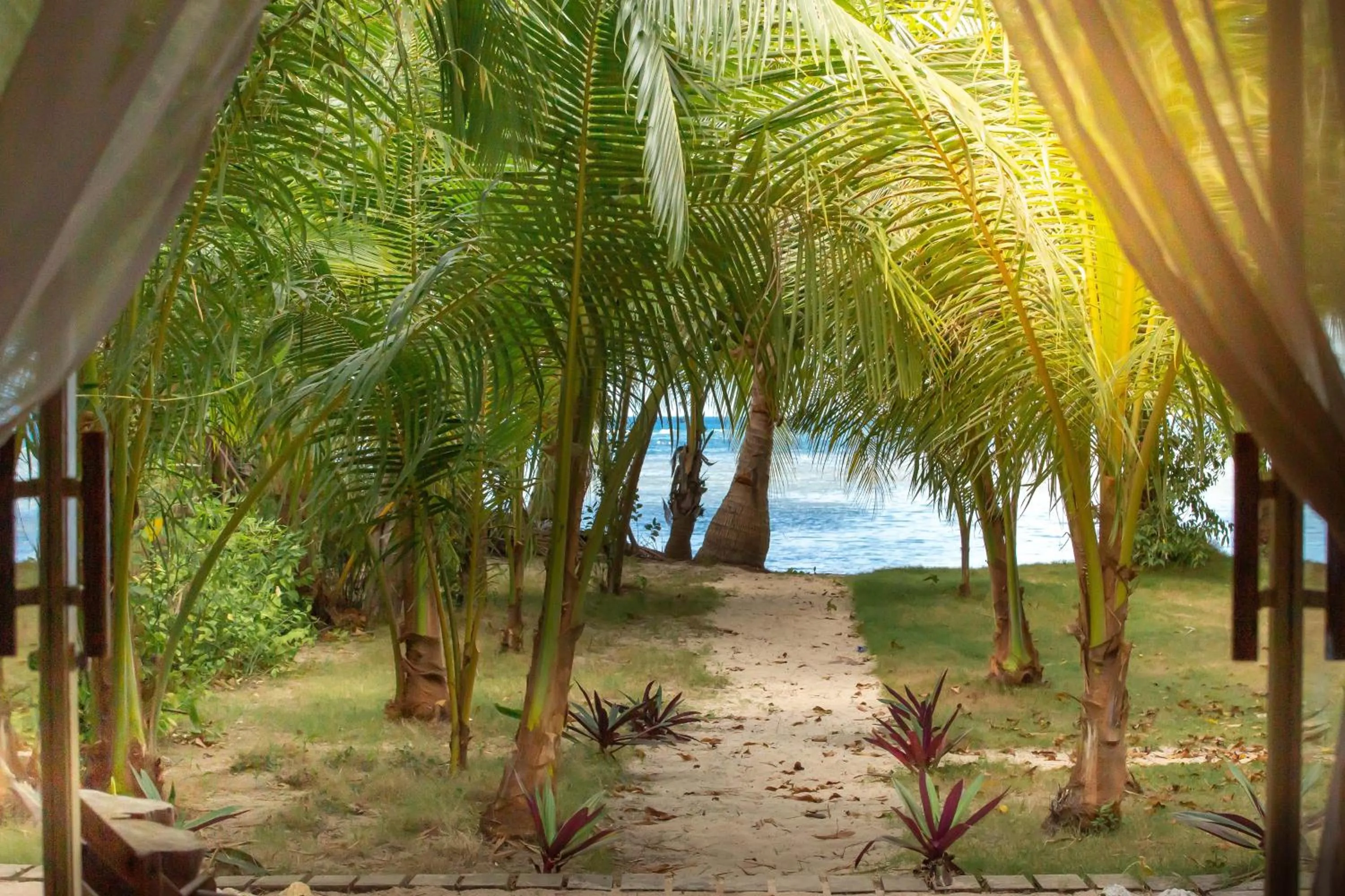 View (from property/room) in The Beach House Ocam Ocam