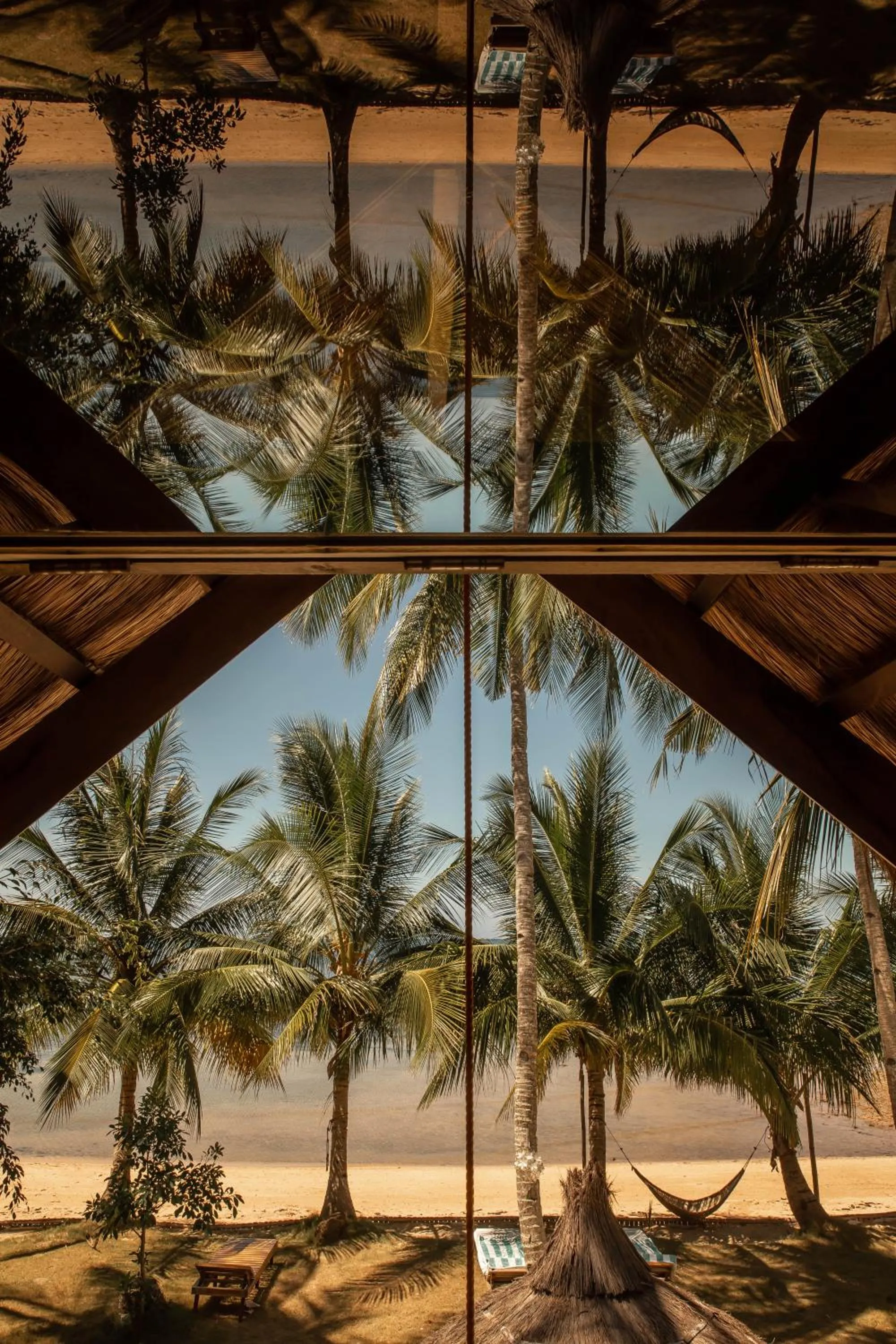 Natural landscape in The Beach House Ocam Ocam