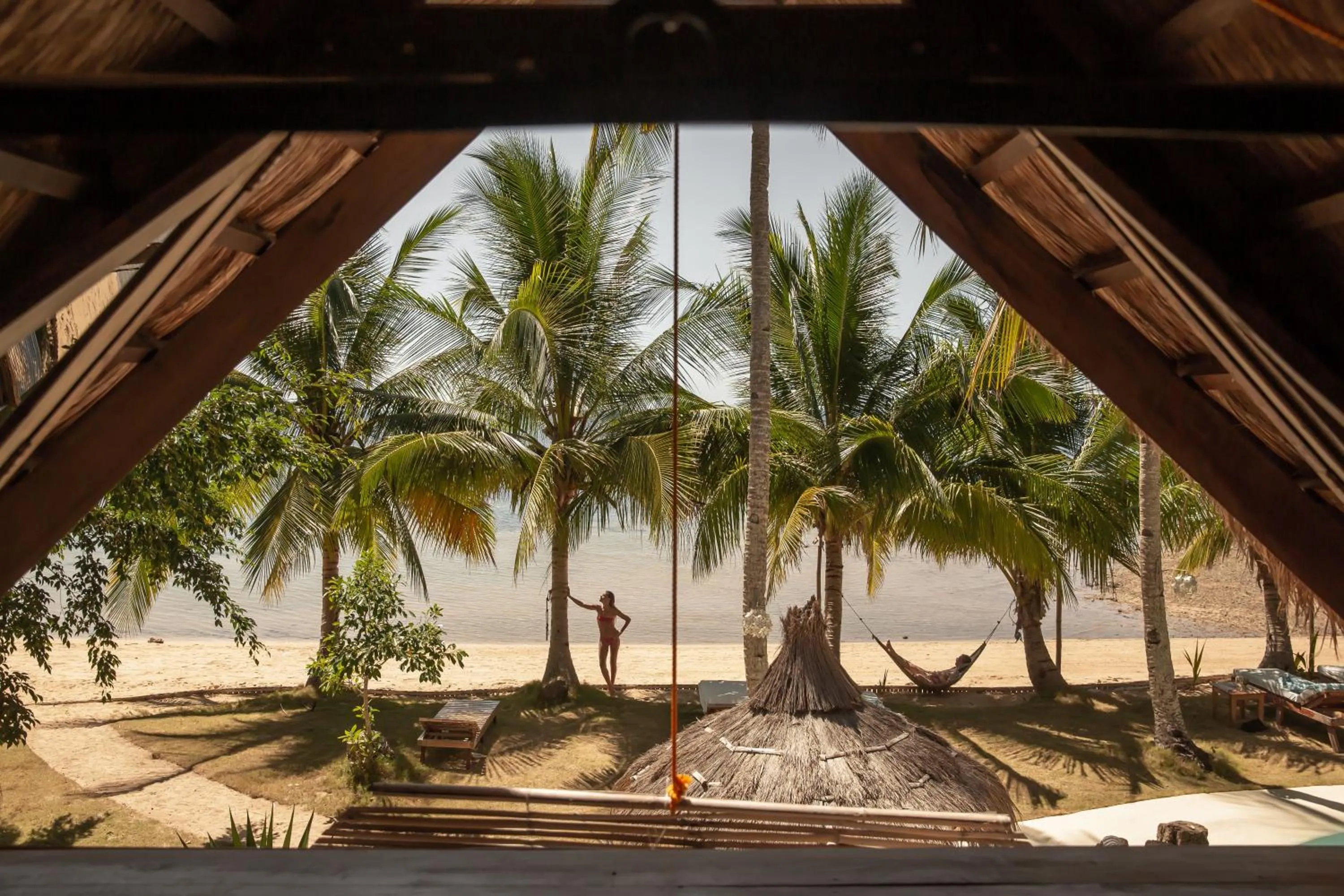 View (from property/room) in The Beach House Ocam Ocam