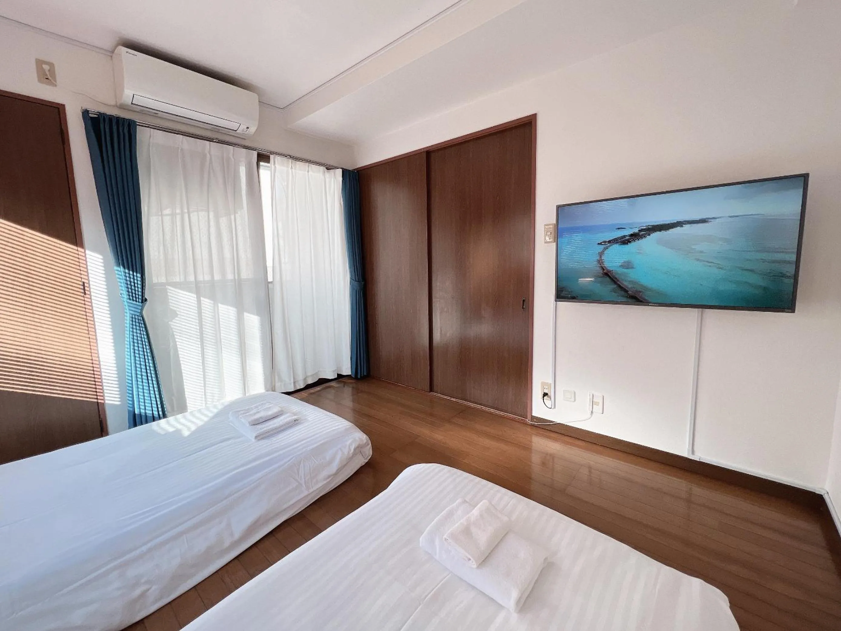 Bed in PINE TREE HOTEL