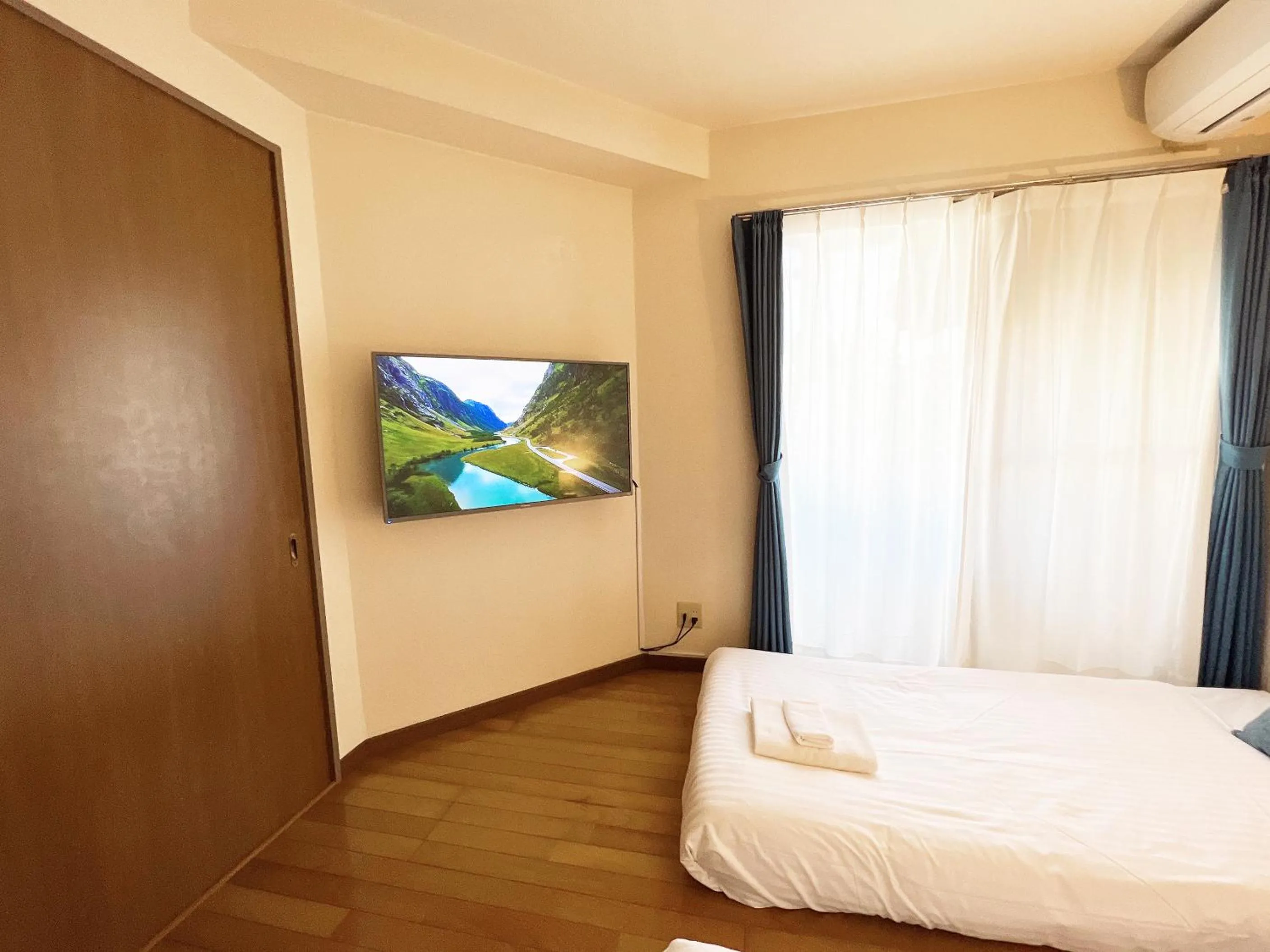 Bed in PINE TREE HOTEL