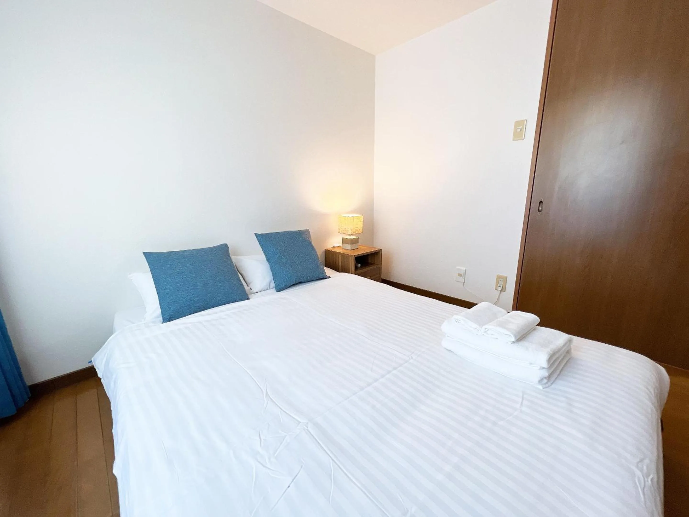 Bed in PINE TREE HOTEL