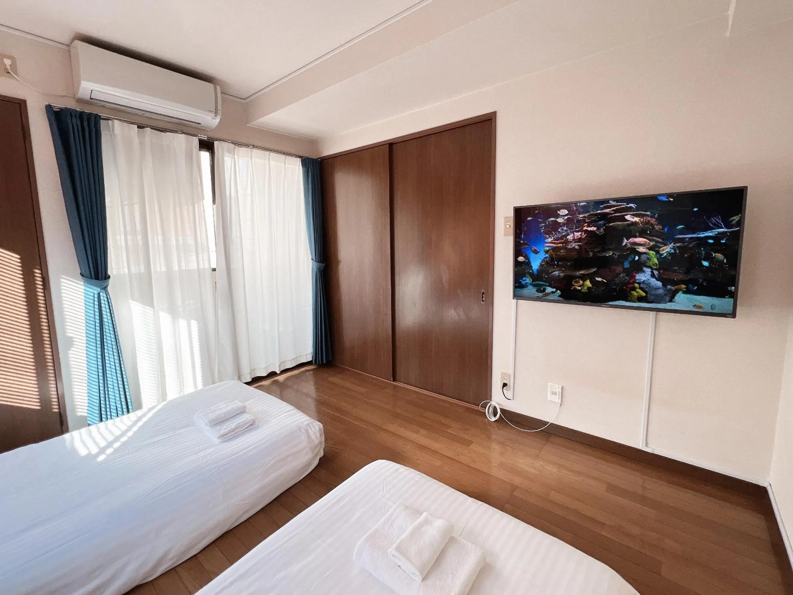 Bed in PINE TREE HOTEL