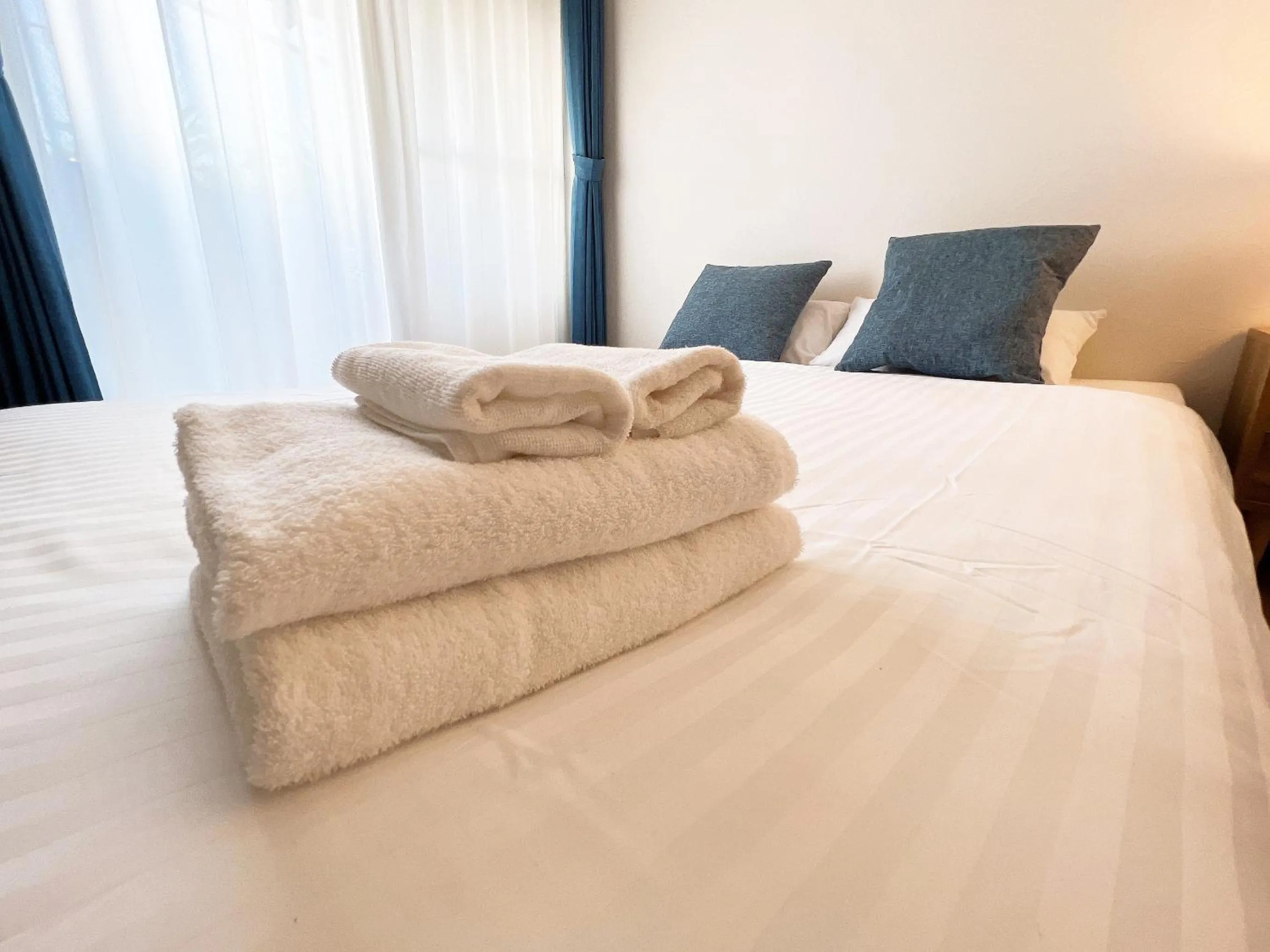 Bed in PINE TREE HOTEL