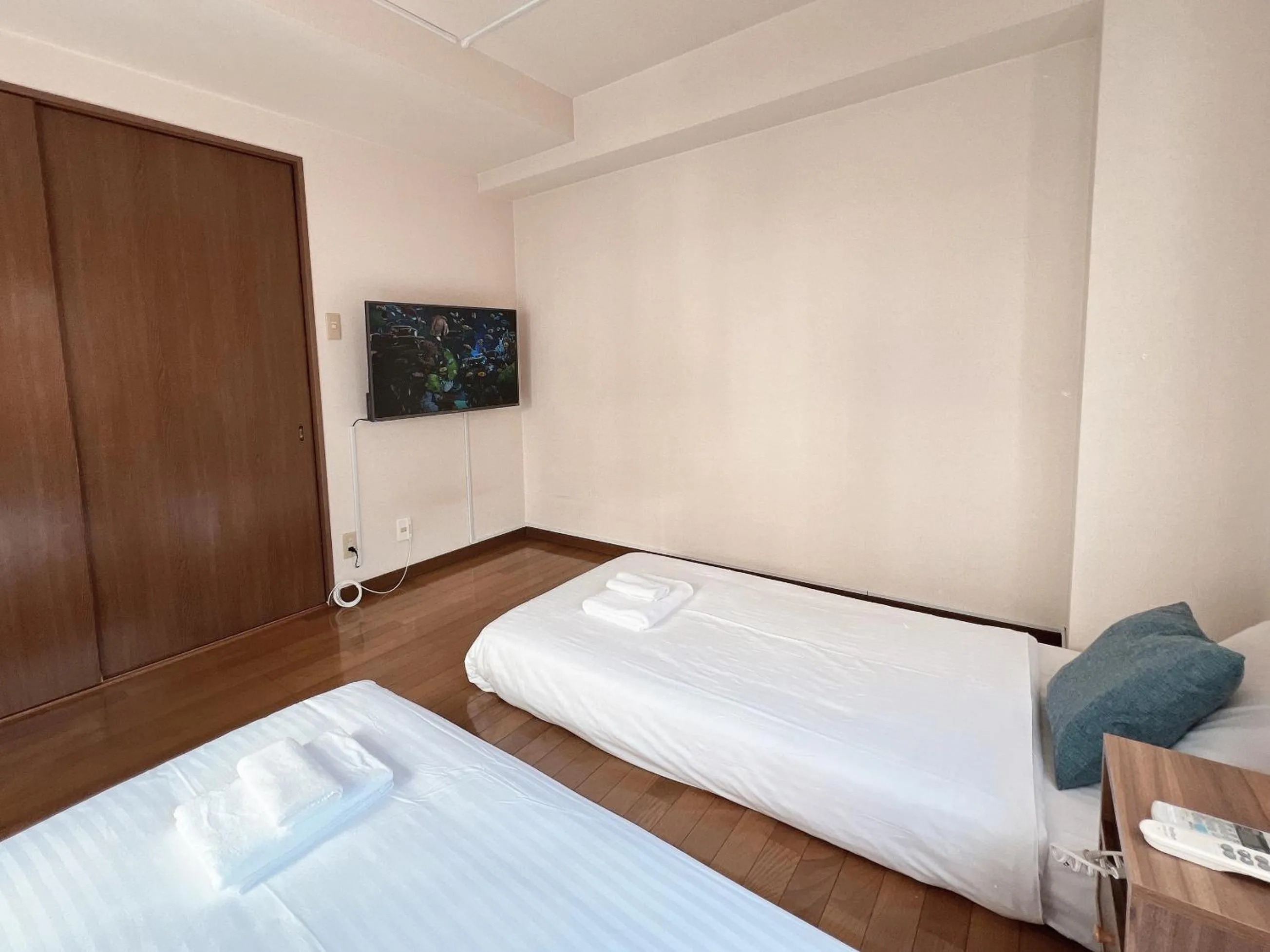 Bed in PINE TREE HOTEL