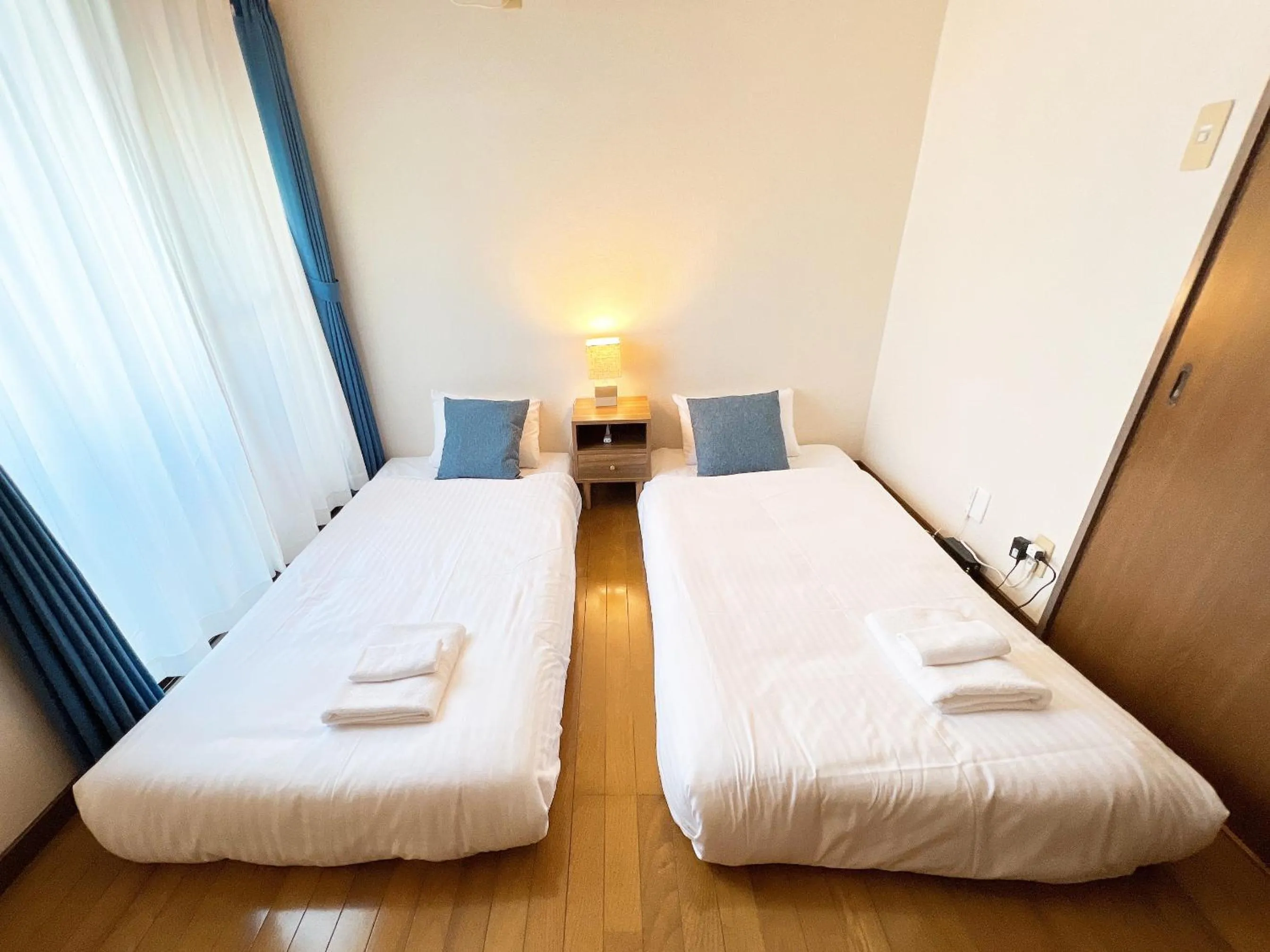 Bed in PINE TREE HOTEL