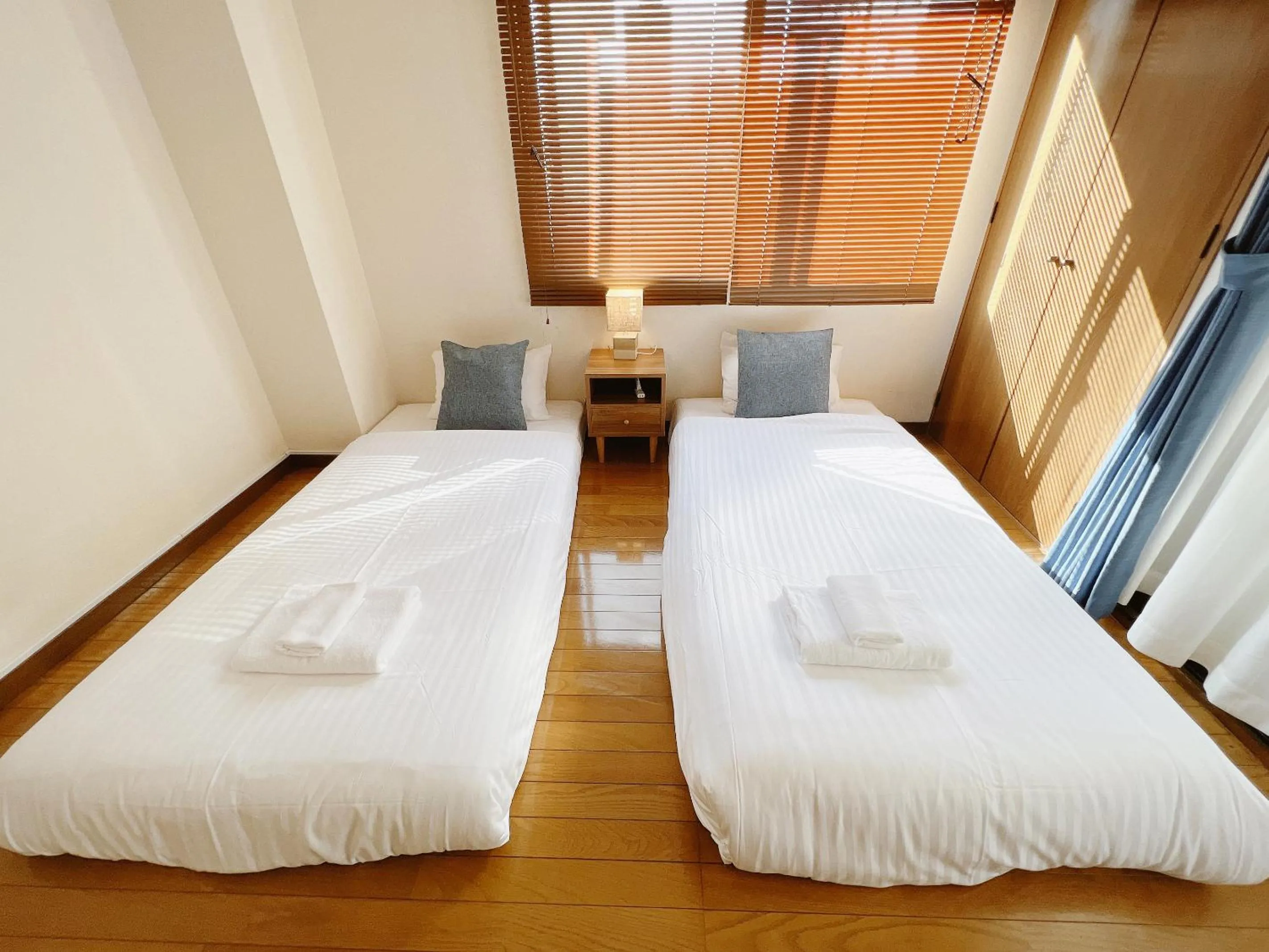 Bed in PINE TREE HOTEL