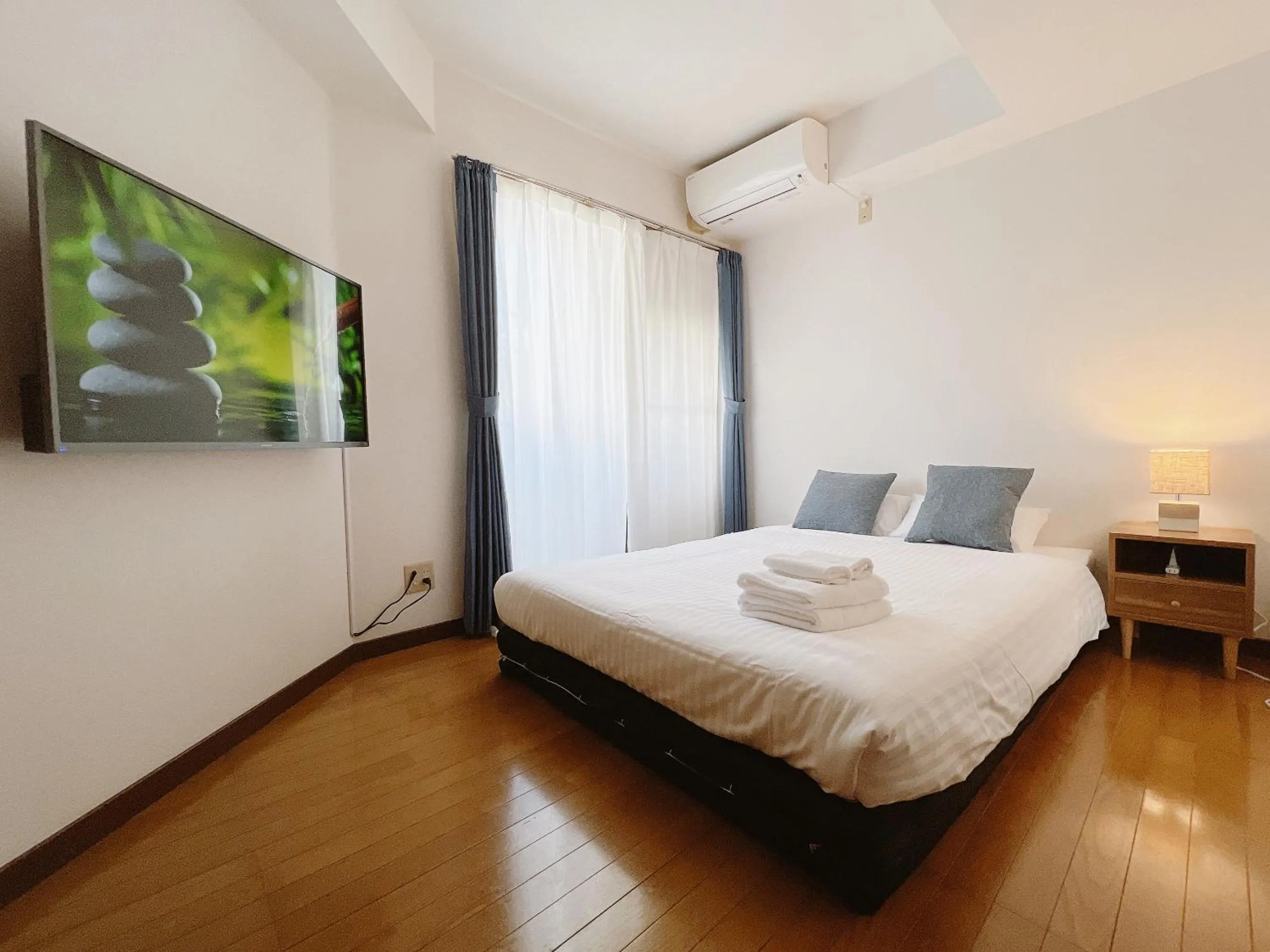 Bed in PINE TREE HOTEL