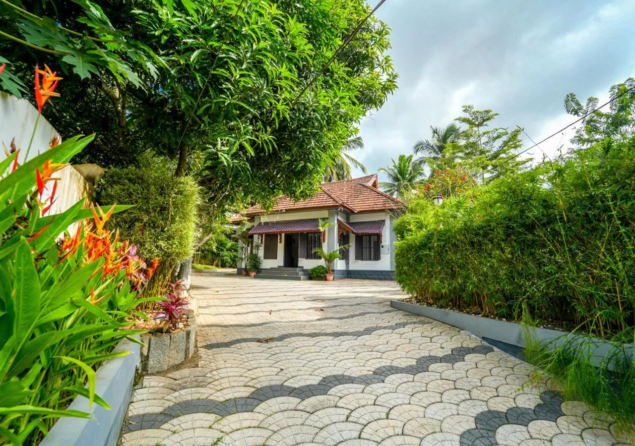 Property building in Pop Tavern Private Pool Villa Kovalam by VOYE HOMES