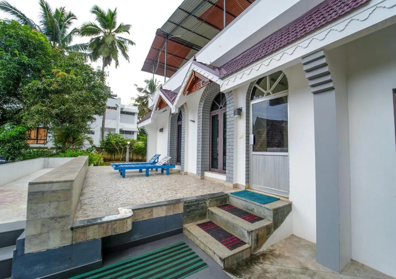 Balcony/Terrace in Pop Tavern Private Pool Villa Kovalam by VOYE HOMES
