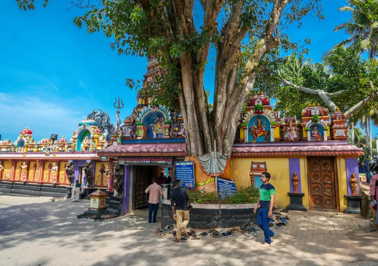 Nearby landmark in Pop Tavern Private Pool Villa Kovalam by VOYE HOMES