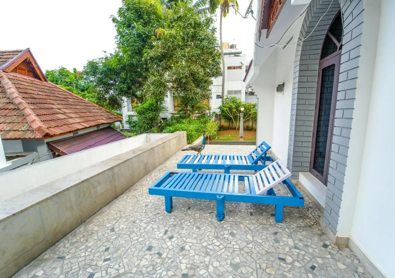 Property building in Pop Tavern Private Pool Villa Kovalam by VOYE HOMES