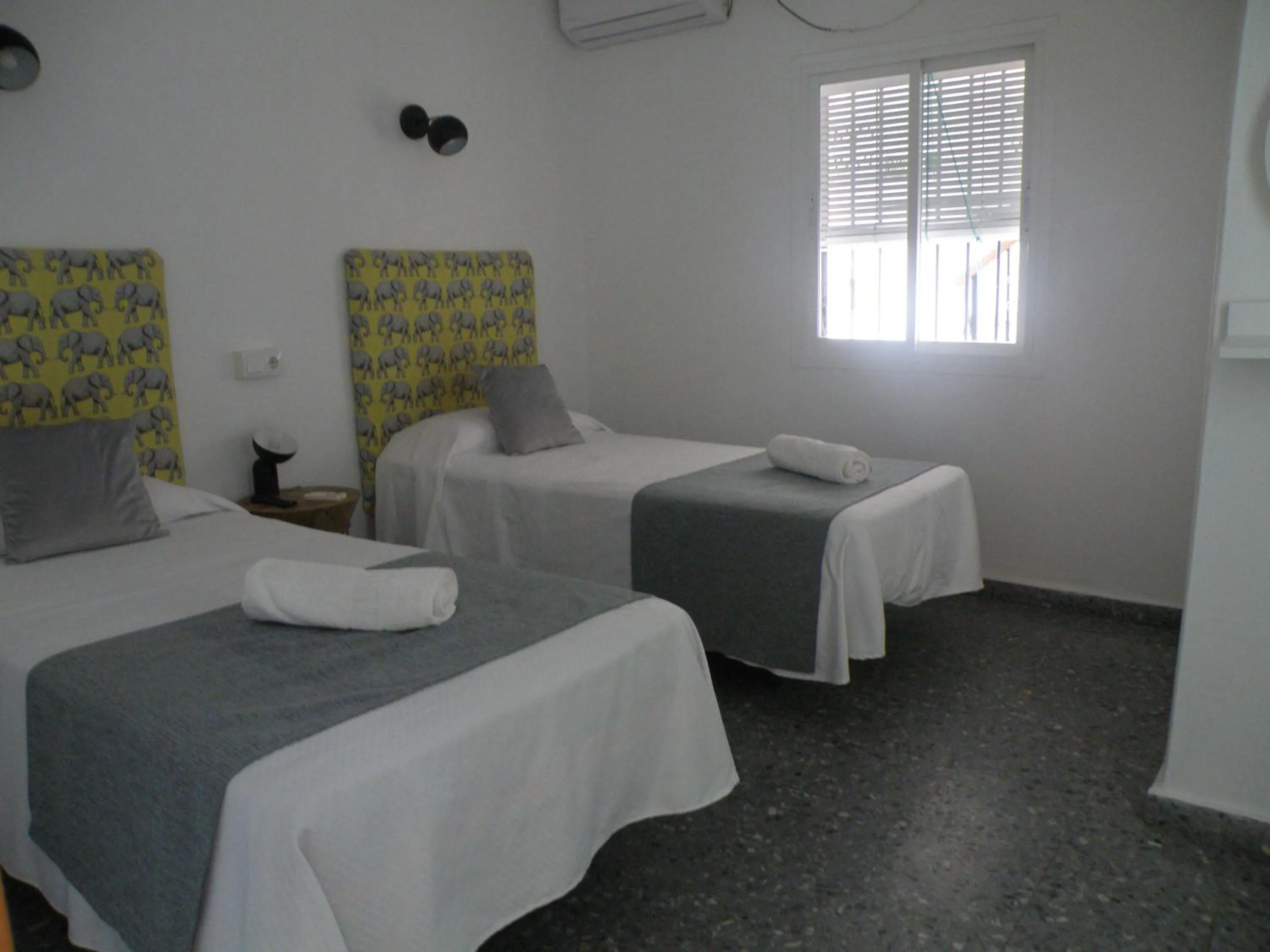 Bedroom in Hostal Paco Marbella