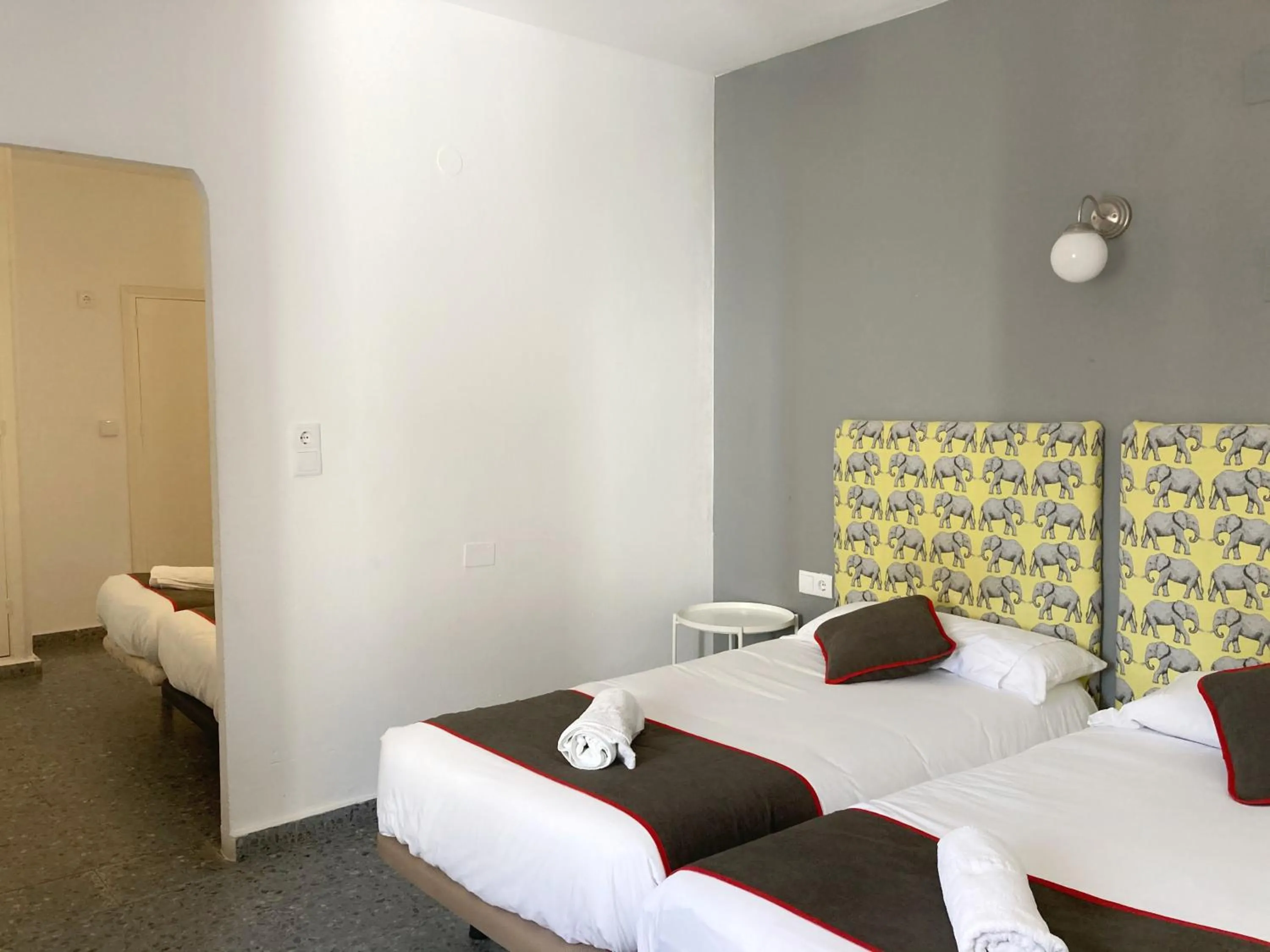 Bedroom in Hostal Paco Marbella