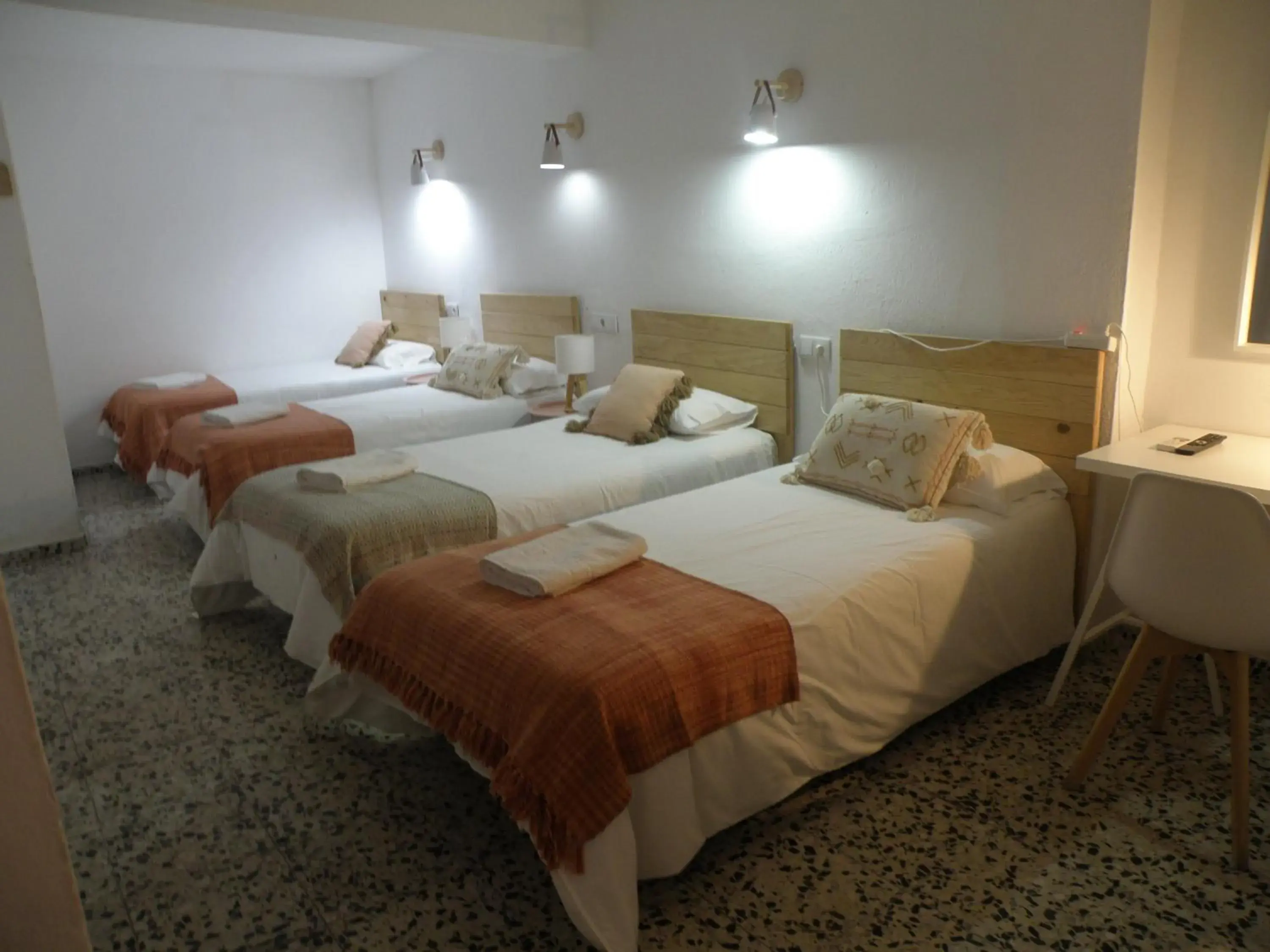 Quadruple Room in Hostal Paco Marbella Quadruple Room in Hostal Paco Marbella