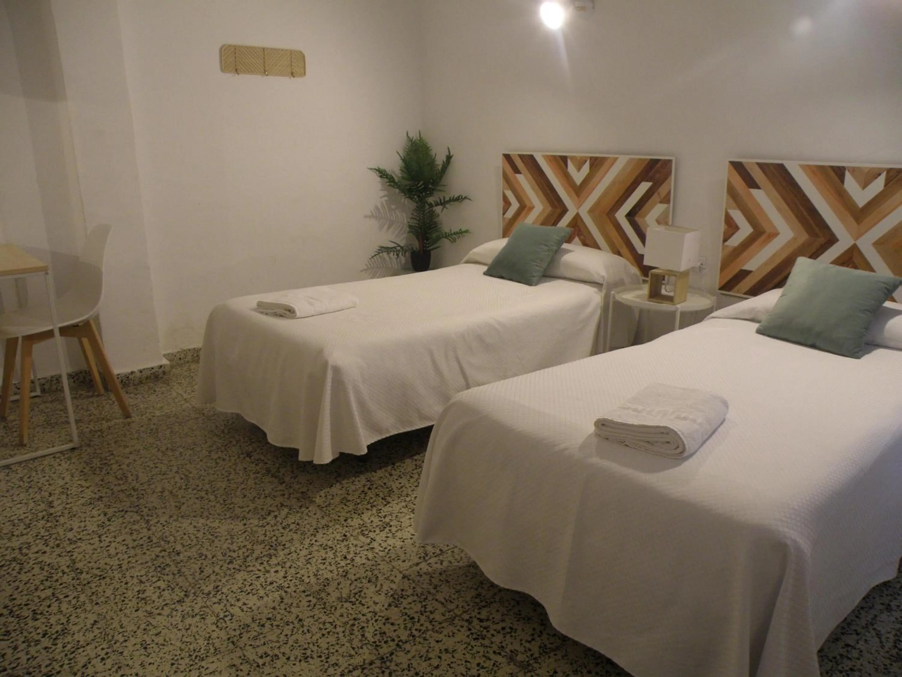 Bedroom in Hostal Paco Marbella