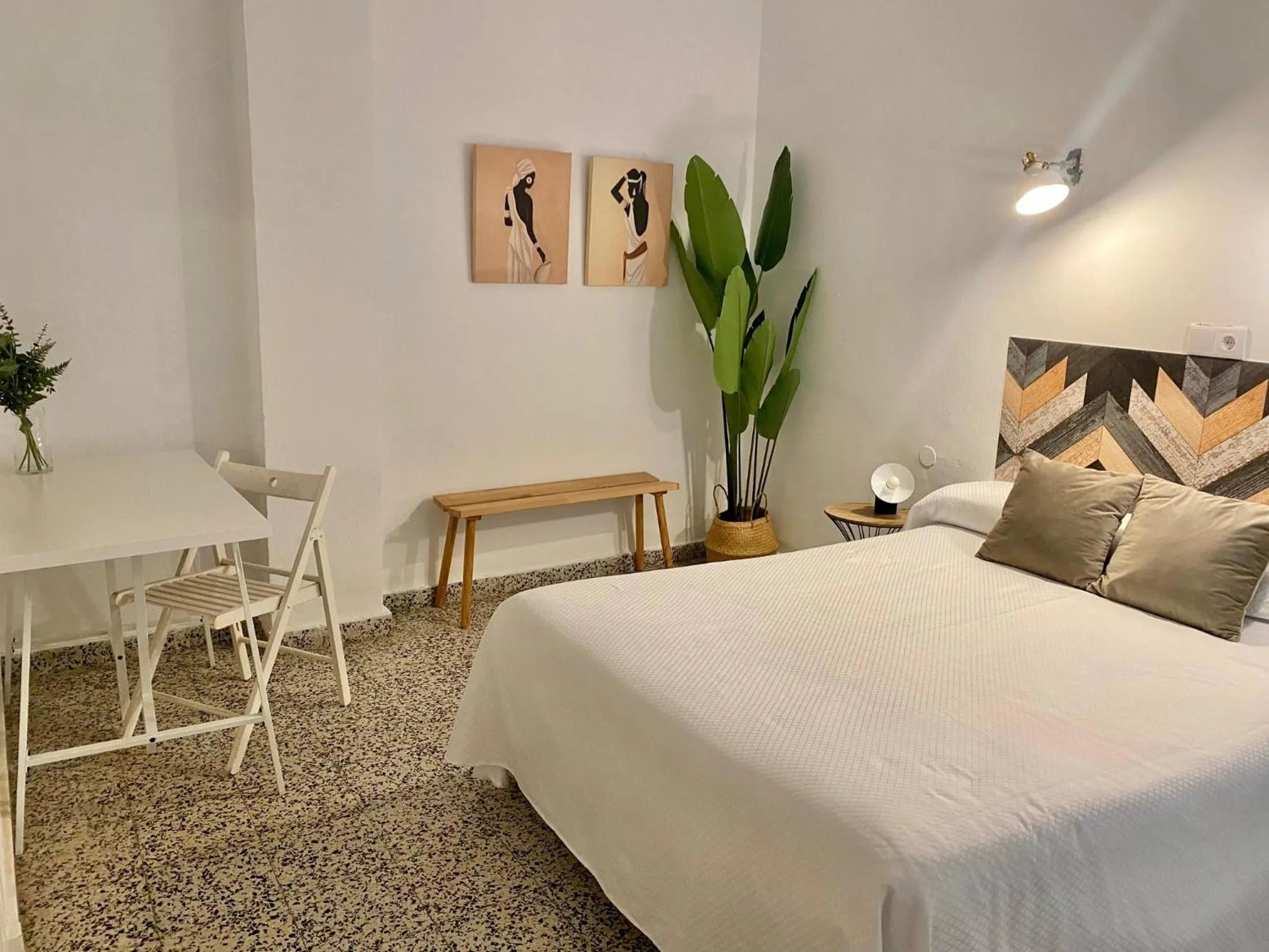 Bedroom in Hostal Paco Marbella