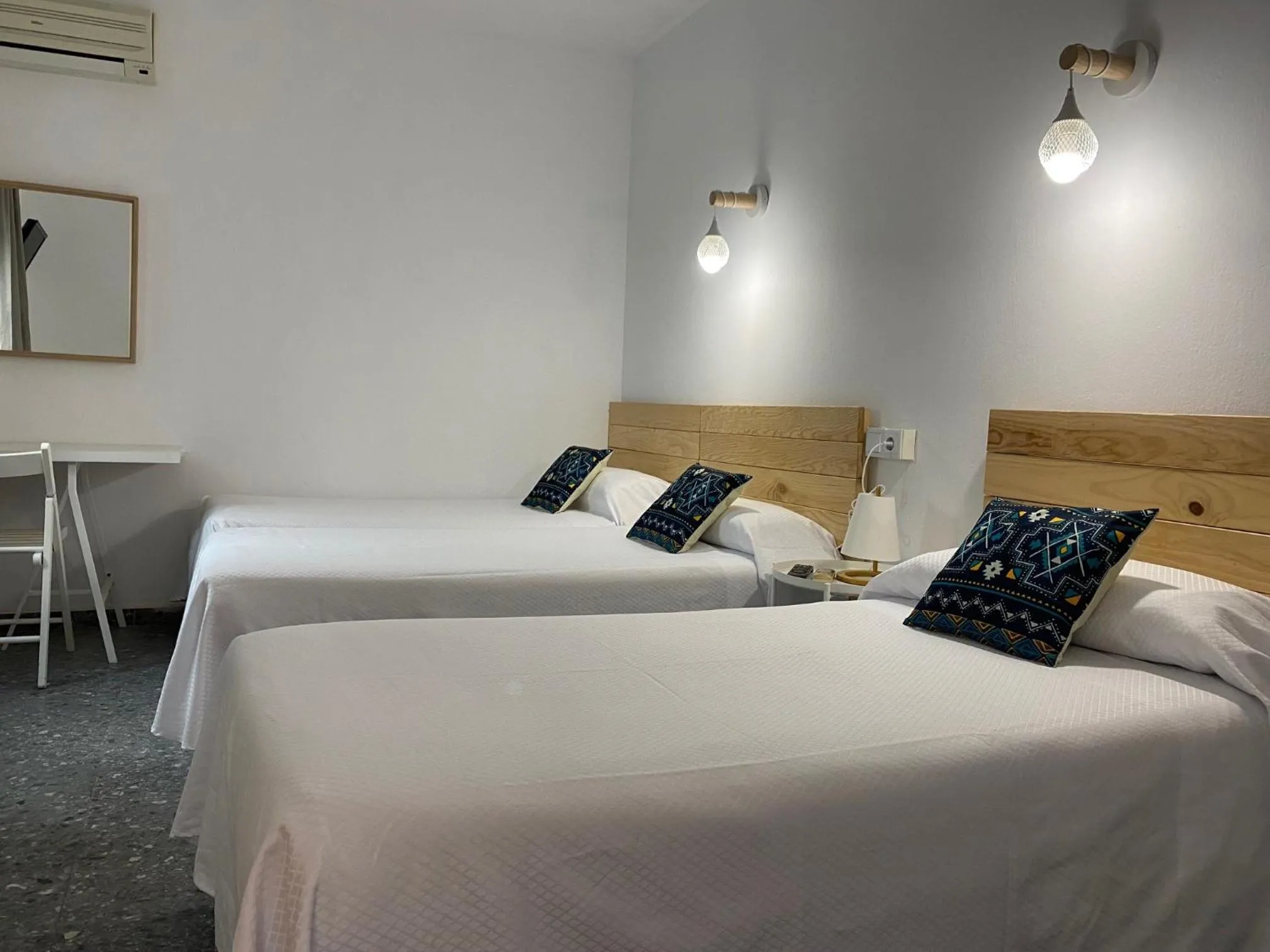 Bedroom in Hostal Paco Marbella