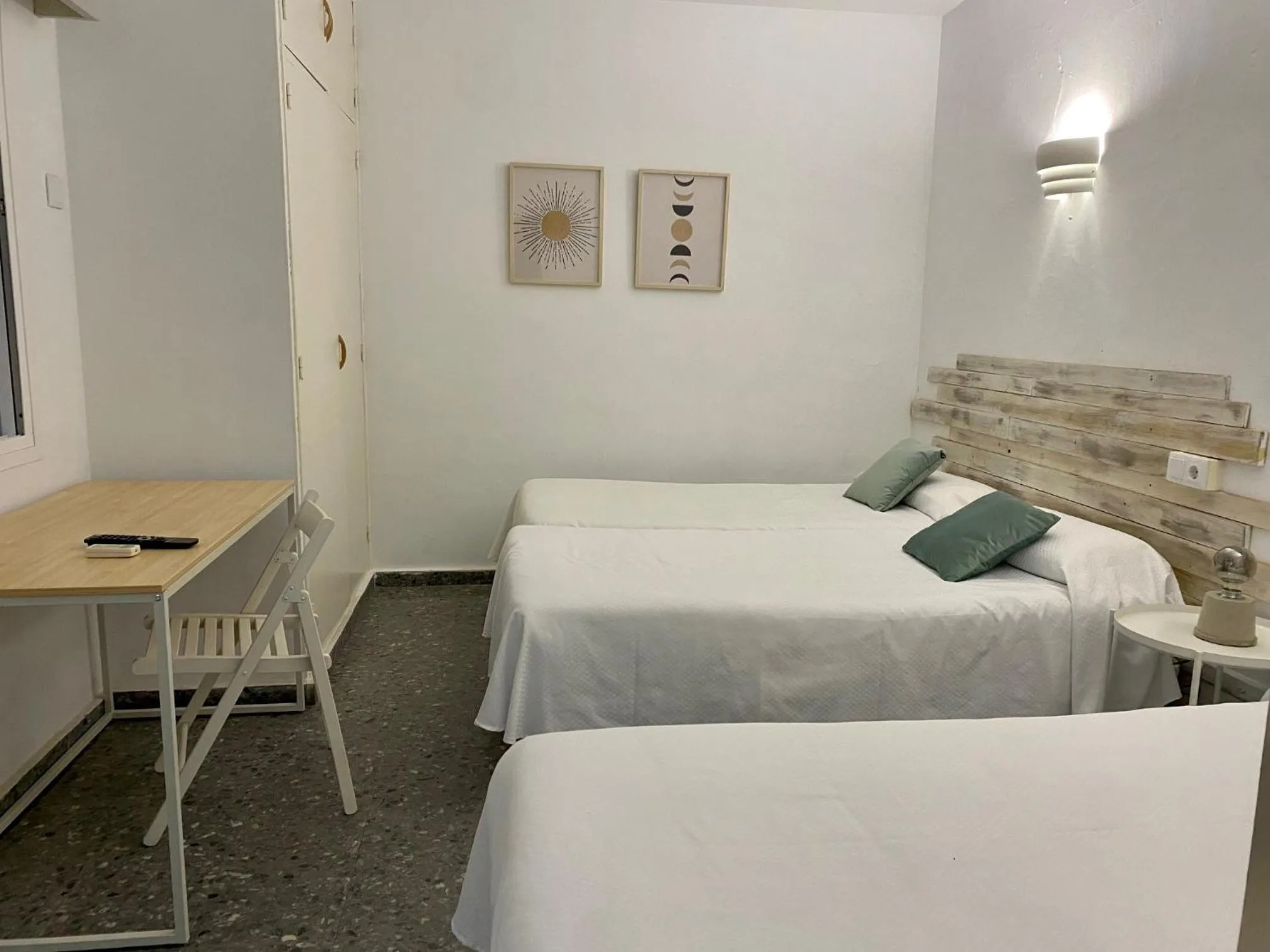 Photo of the whole room in Hostal Paco Marbella